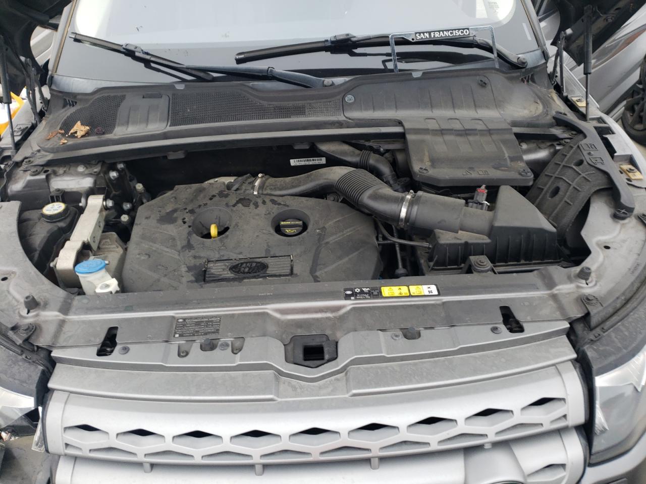 2015 Land Rover Range Rover Evoque Pure Plus VIN: SALVP2BGXFH004793 Lot: 63125234