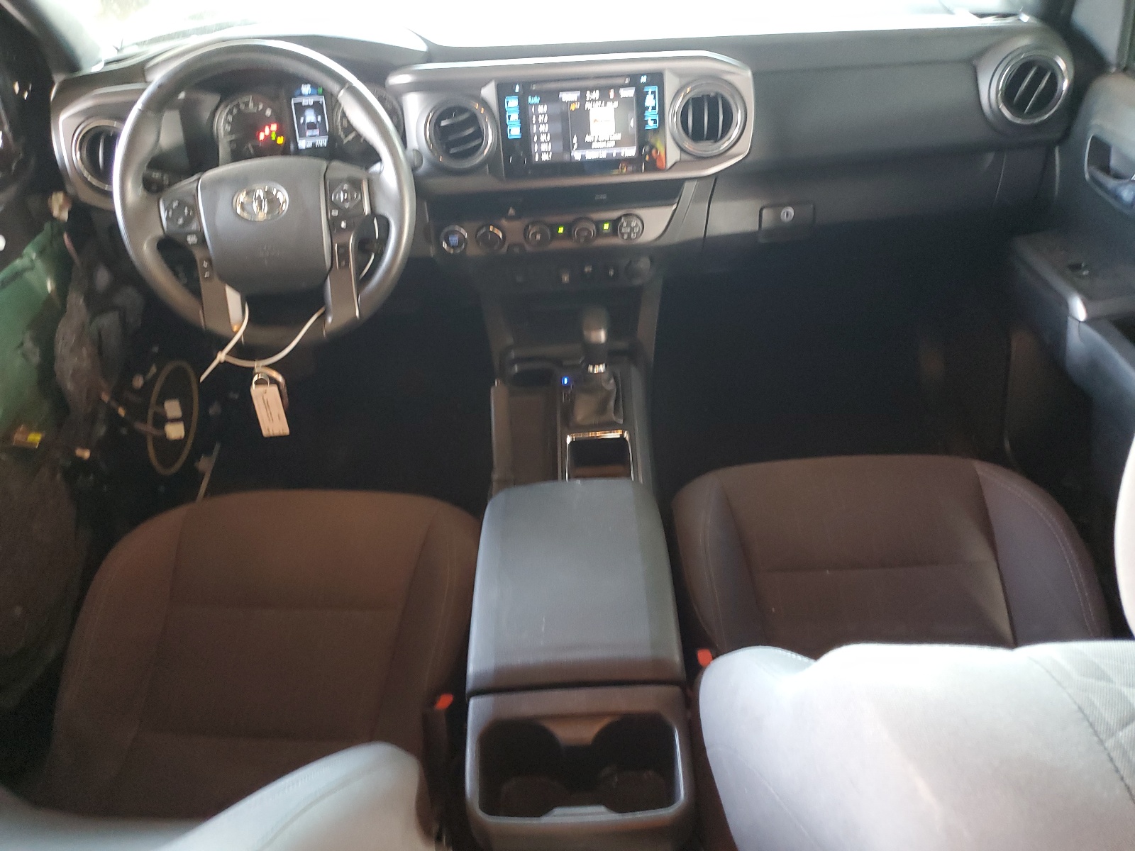 3TMCZ5AN9KM269222 2019 Toyota Tacoma Double Cab