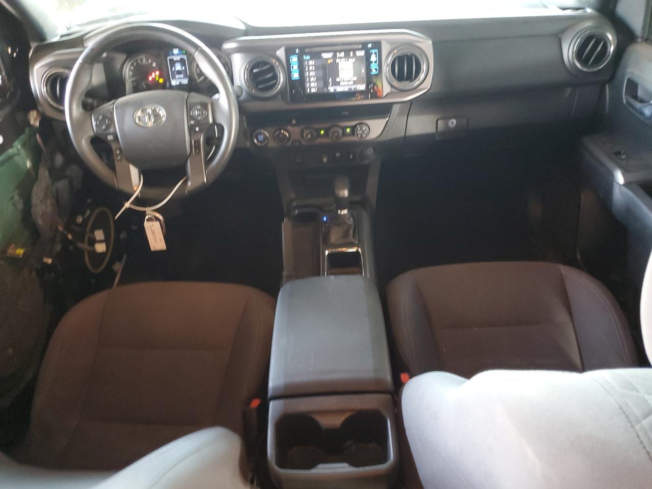 2019 Toyota Tacoma Double Cab VIN: 3TMCZ5AN9KM269222 Lot: 65258124