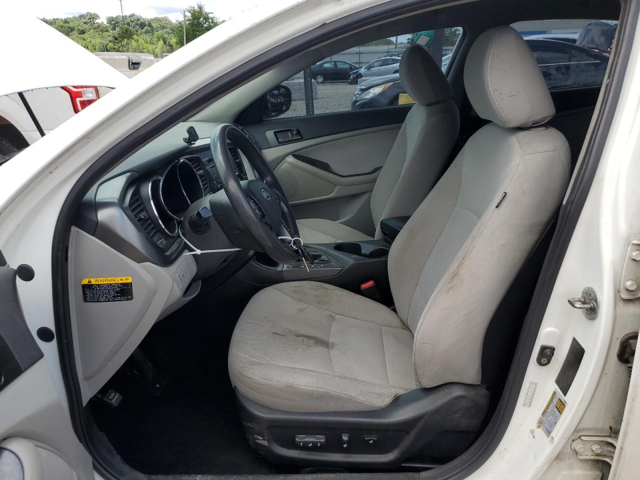 2013 Kia Optima Lx VIN: KNAGM4A76D5302260 Lot: 62458134