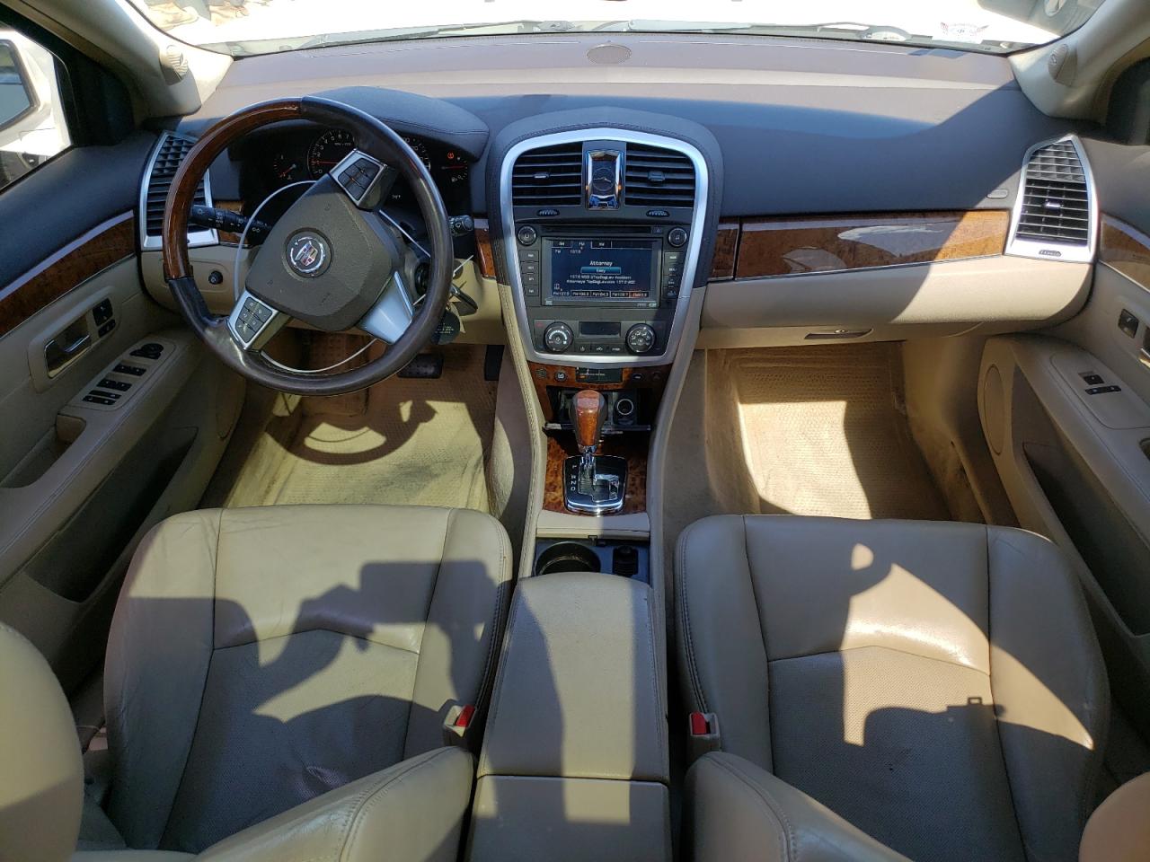 2008 Cadillac Srx VIN: 1GYEE437780202489 Lot: 63238084