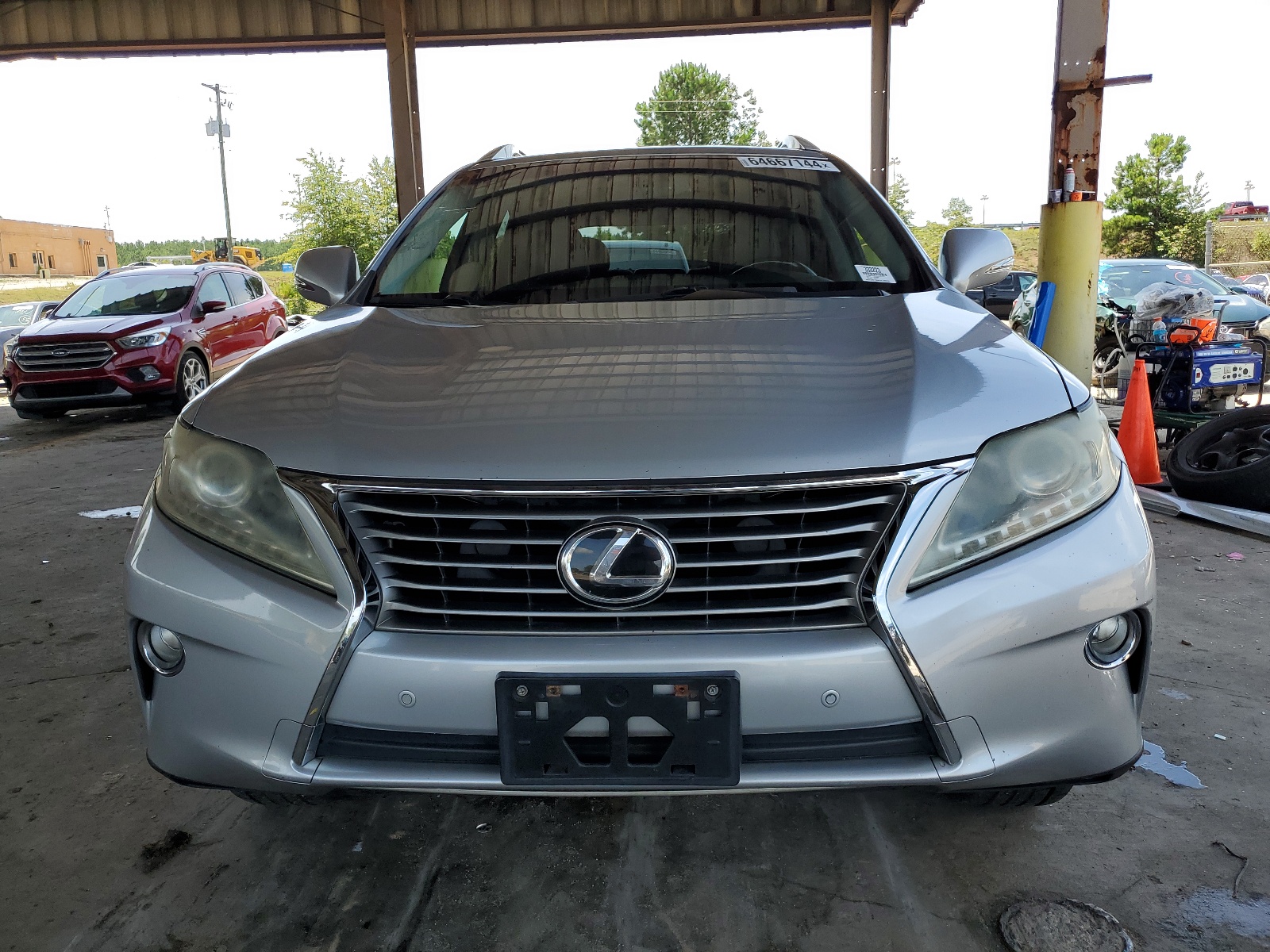 2013 Lexus Rx 350 Base vin: 2T2BK1BAXDC191514