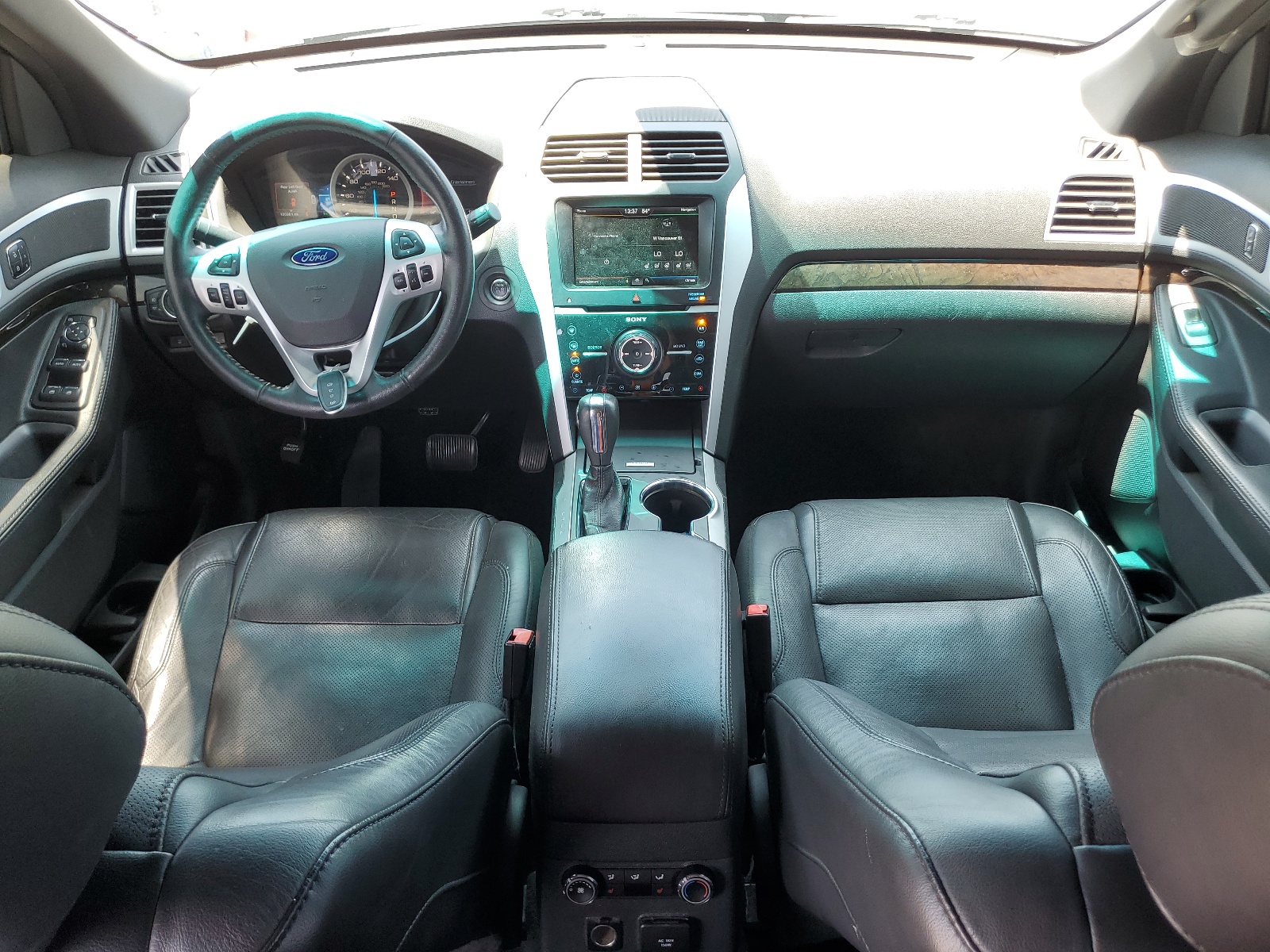 1FM5K8F84FGC49053 2015 Ford Explorer Limited