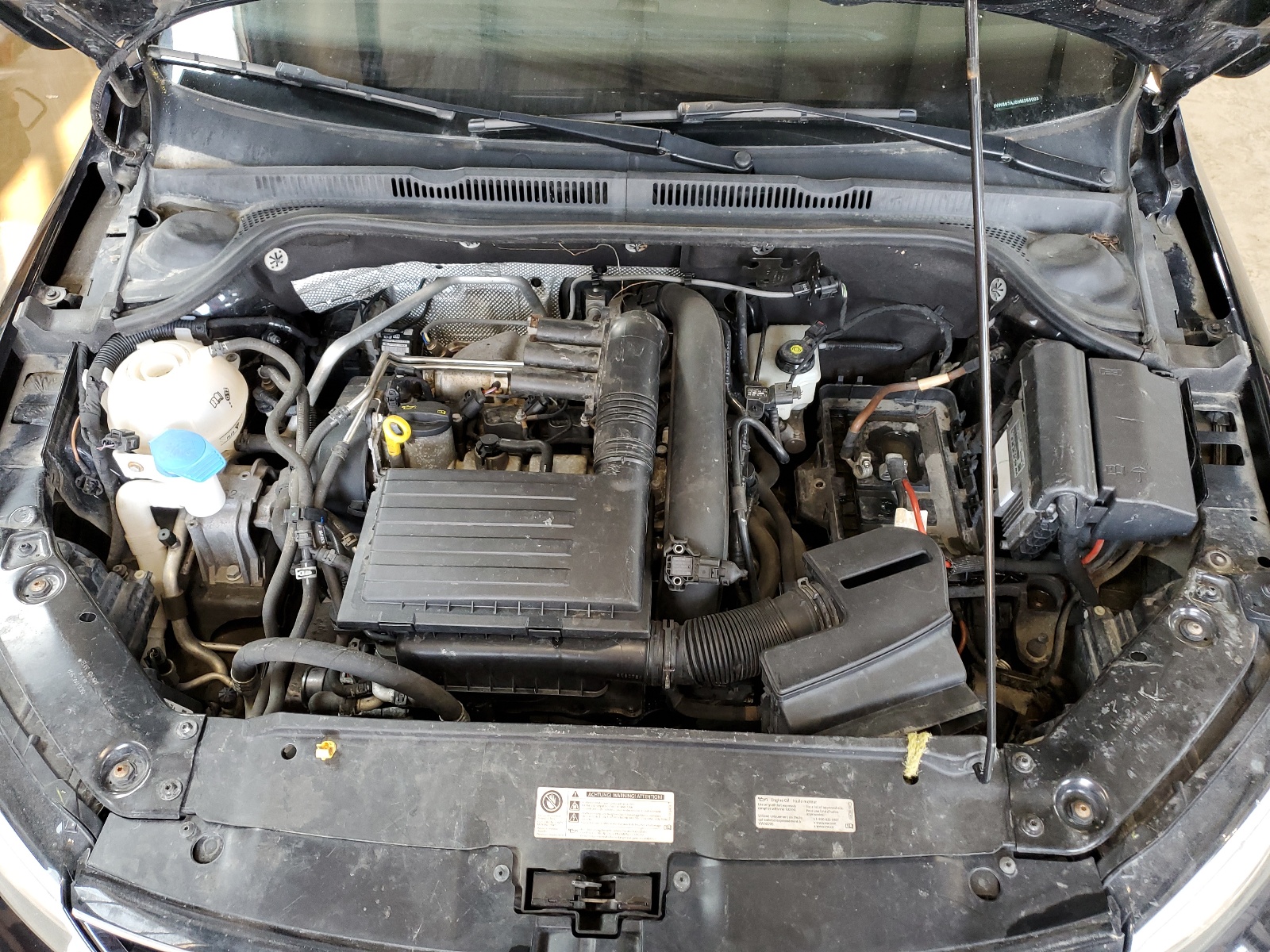 3VWB67AJ0HM255003 2017 Volkswagen Jetta Se