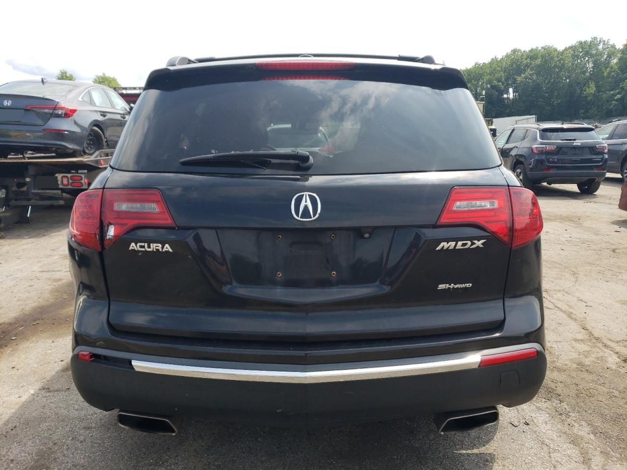 2HNYD2H62AH519991 2010 Acura Mdx Technology