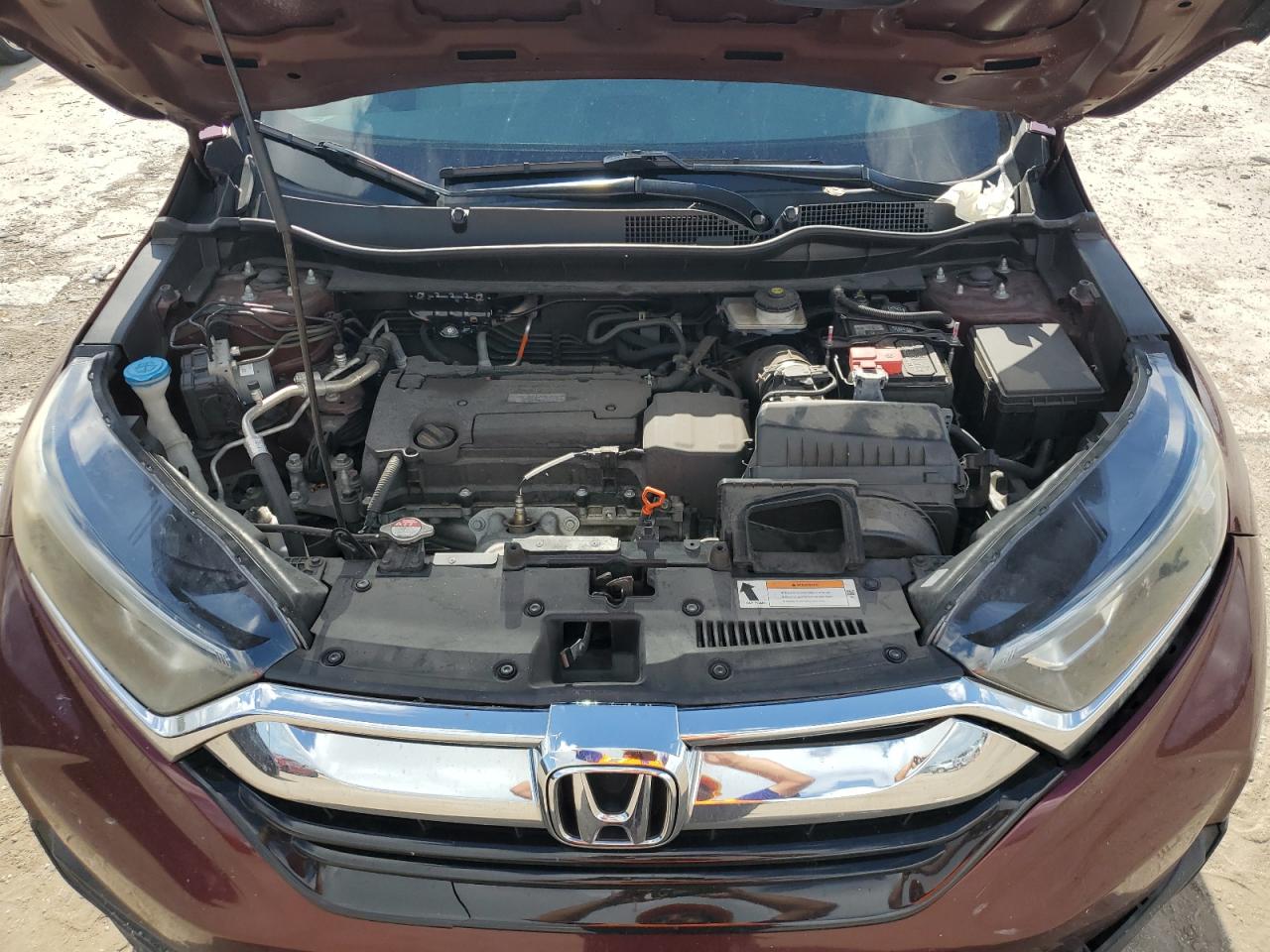 2HKRW5H39KH408004 2019 Honda Cr-V Lx