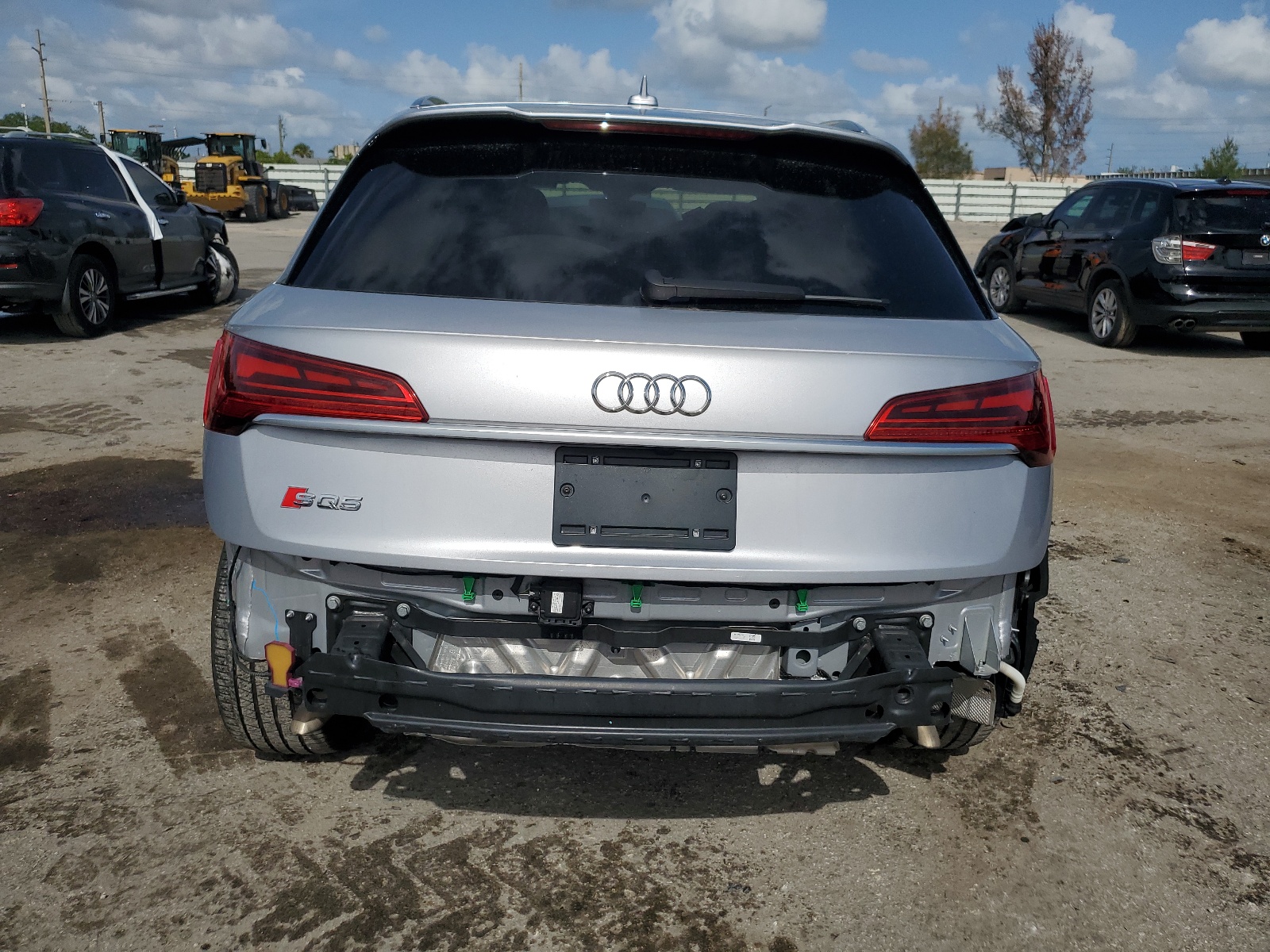 WA1A4AFY4N2046643 2022 Audi Sq5 Premium