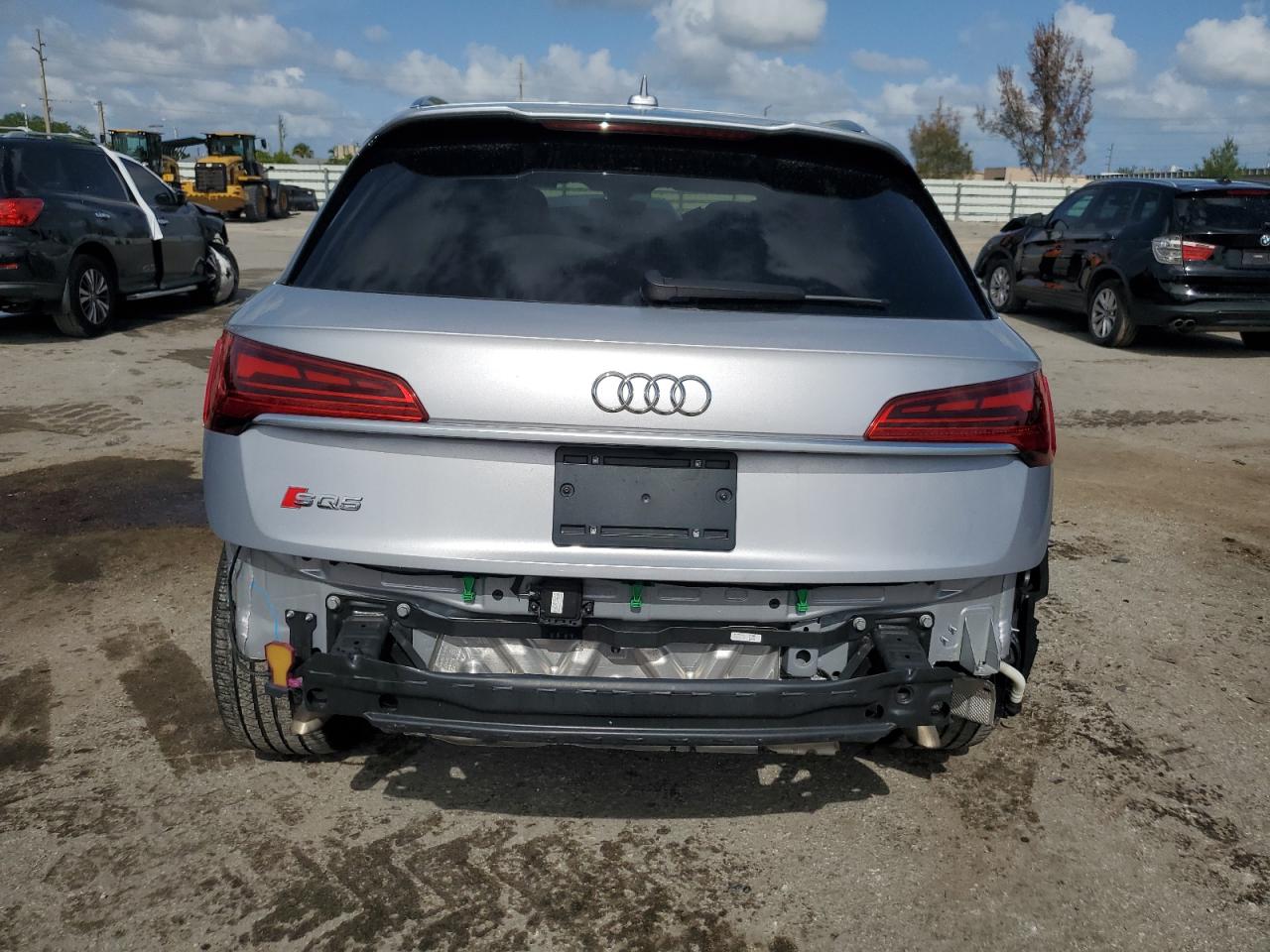 2022 Audi Sq5 Premium VIN: WA1A4AFY4N2046643 Lot: 63671814