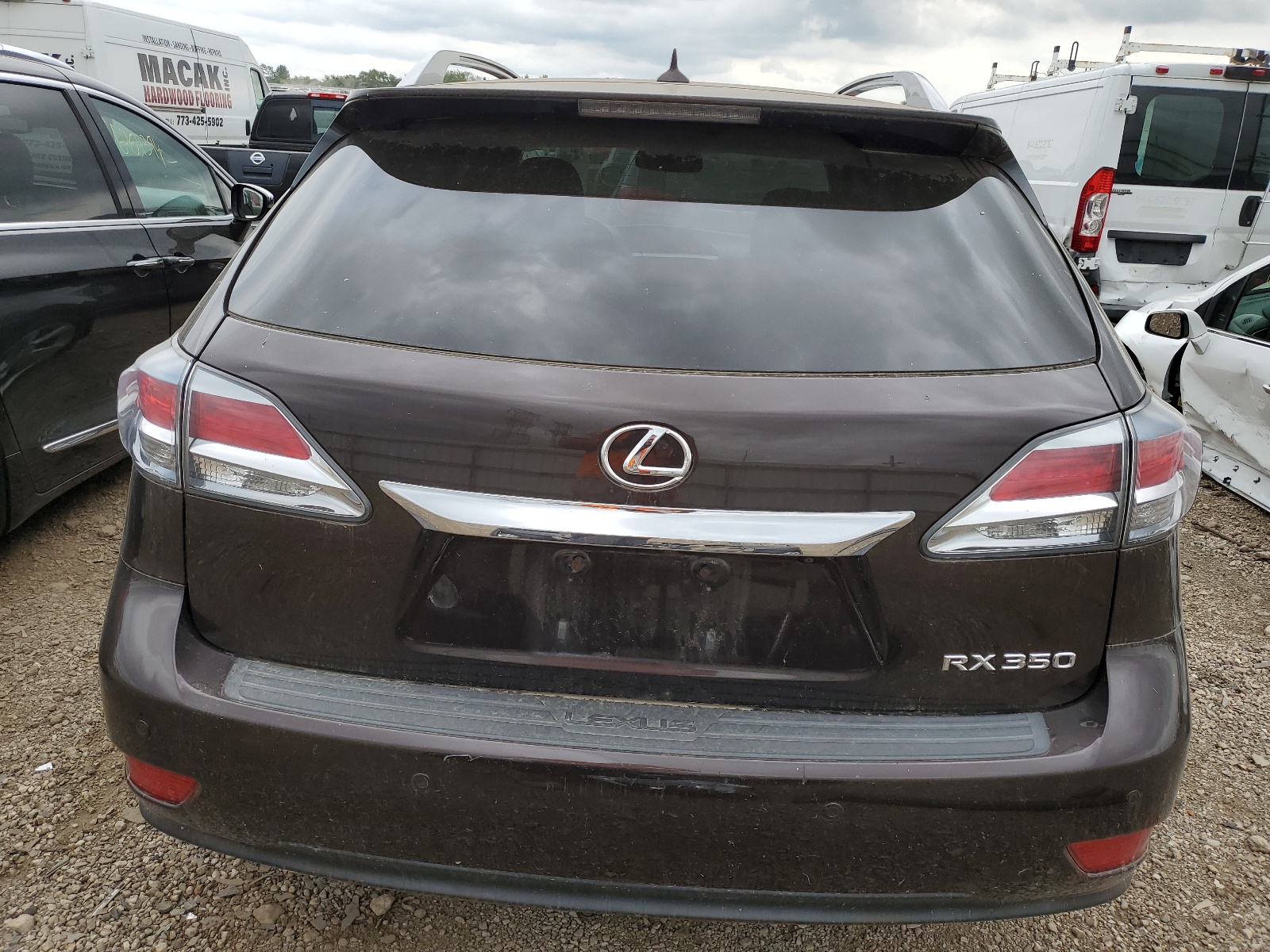 2T2BK1BA4DC186616 2013 Lexus Rx 350 Base