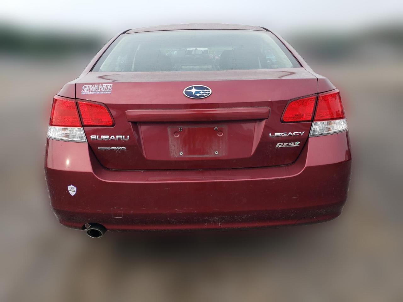 2012 Subaru Legacy 2.5I Premium VIN: 4S3BMBC64C3013717 Lot: 64587144