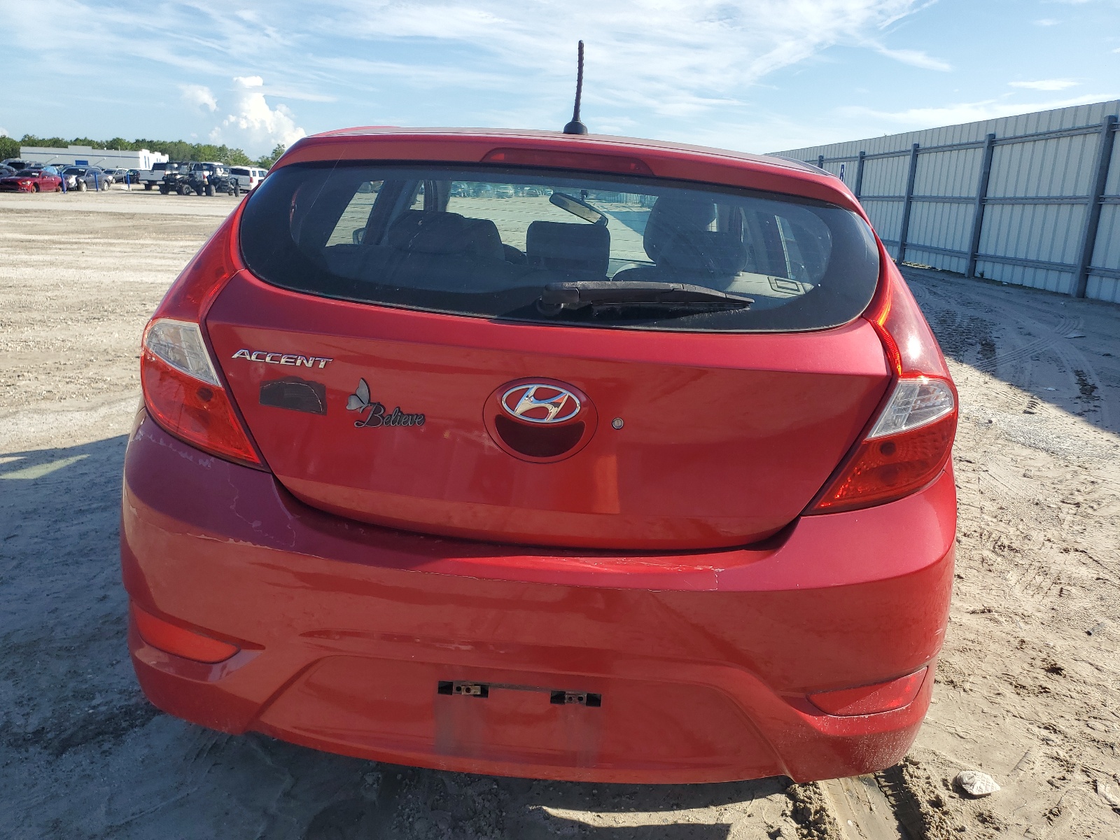 KMHCT5AE1FU207599 2015 Hyundai Accent Gs