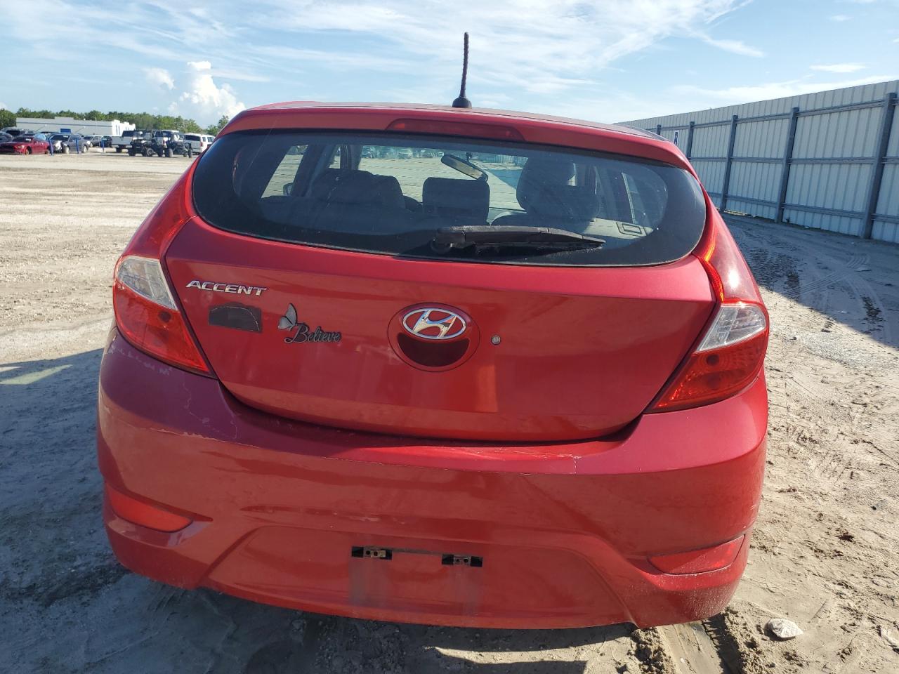 2015 Hyundai Accent Gs VIN: KMHCT5AE1FU207599 Lot: 63290454