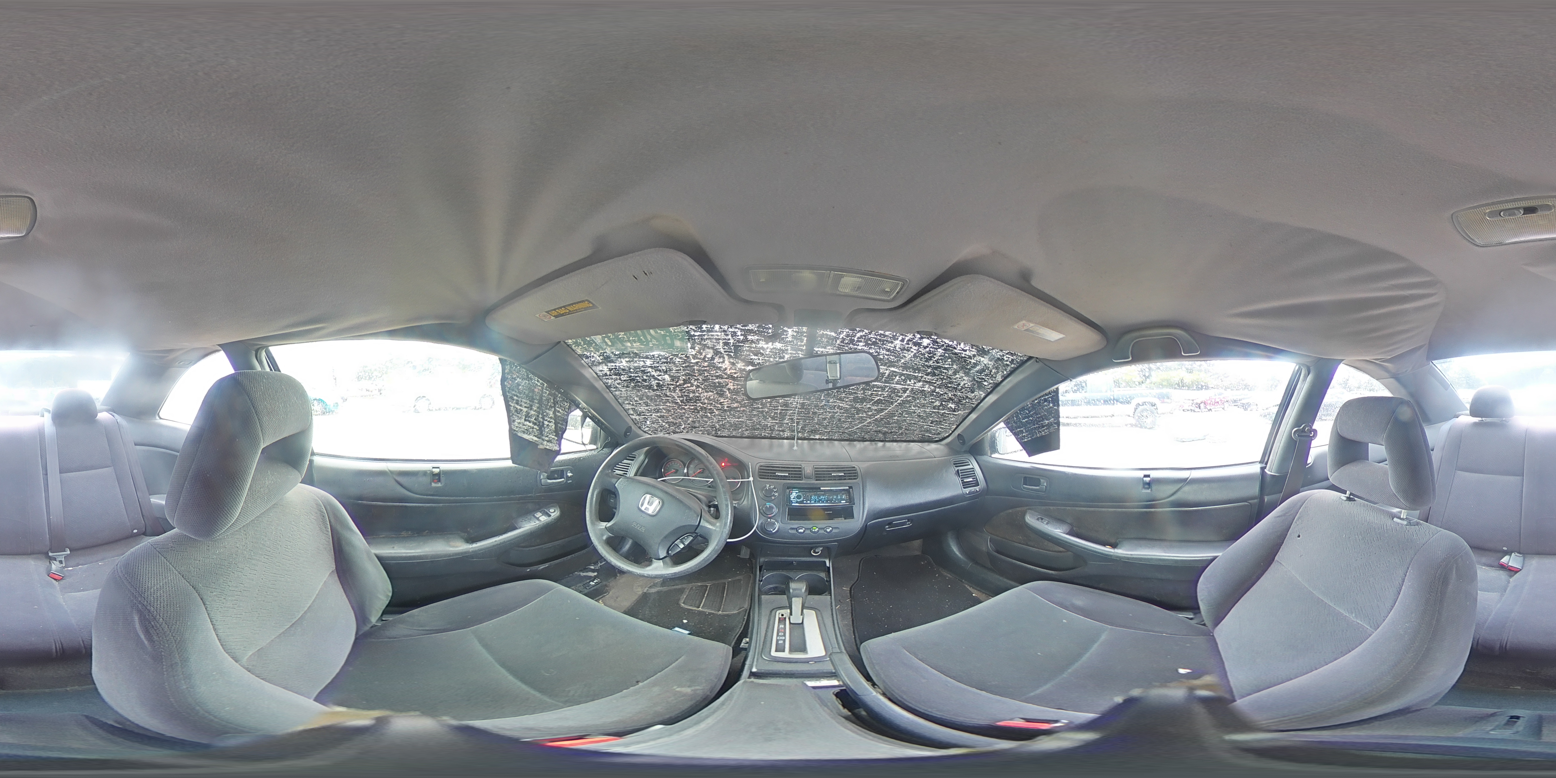 2004 Honda Civic Lx VIN: 1HGEM22594L037519 Lot: 62017634