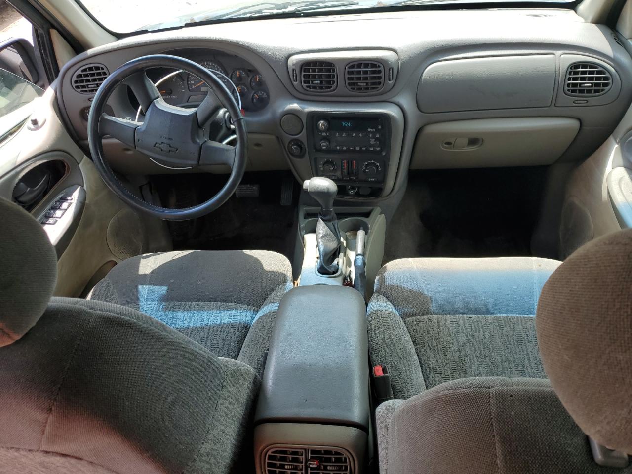 2002 Chevrolet Trailblazer VIN: 1GNDS13S322413625 Lot: 65322304