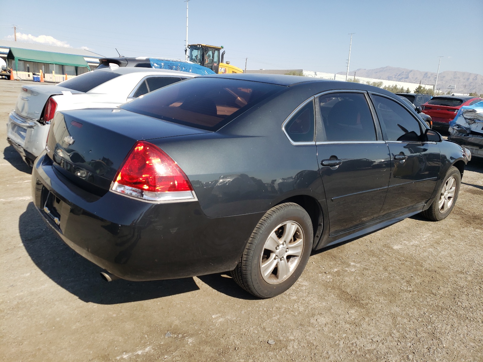 2013 Chevrolet Impala Ls vin: 2G1WF5E38D1205643