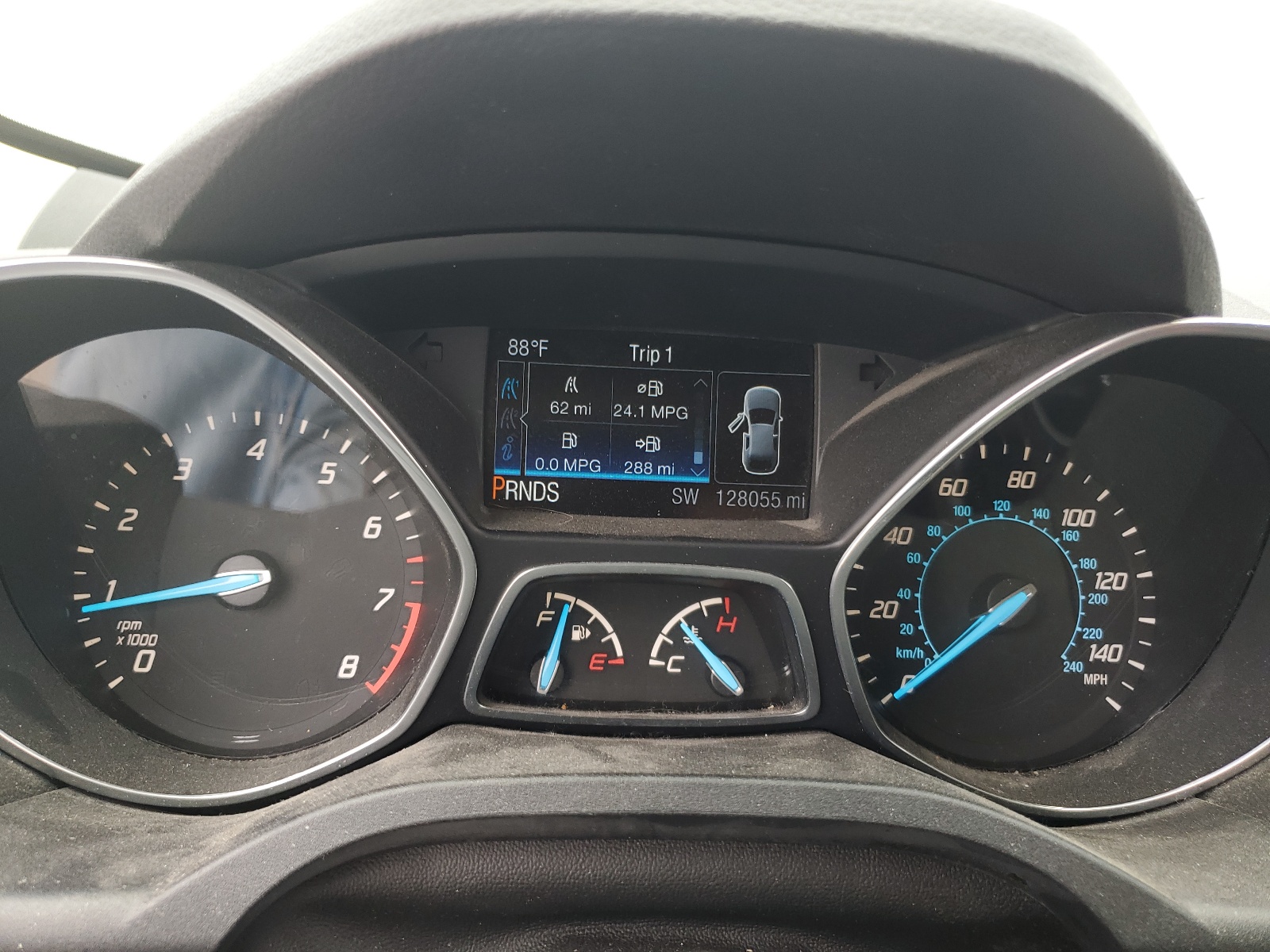 1FMCU0JX3EUA52246 2014 Ford Escape Titanium