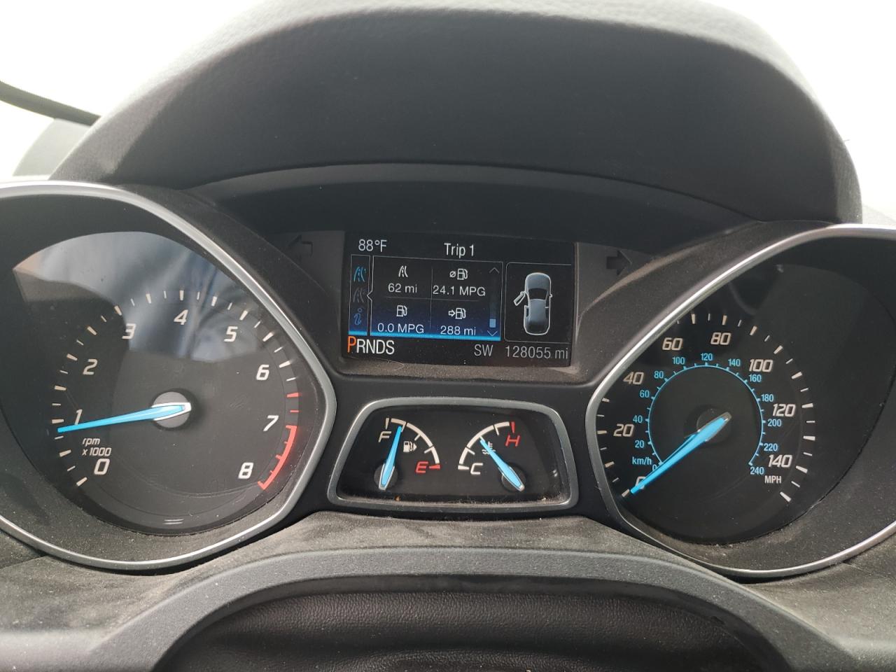 2014 Ford Escape Titanium VIN: 1FMCU0JX3EUA52246 Lot: 64214464