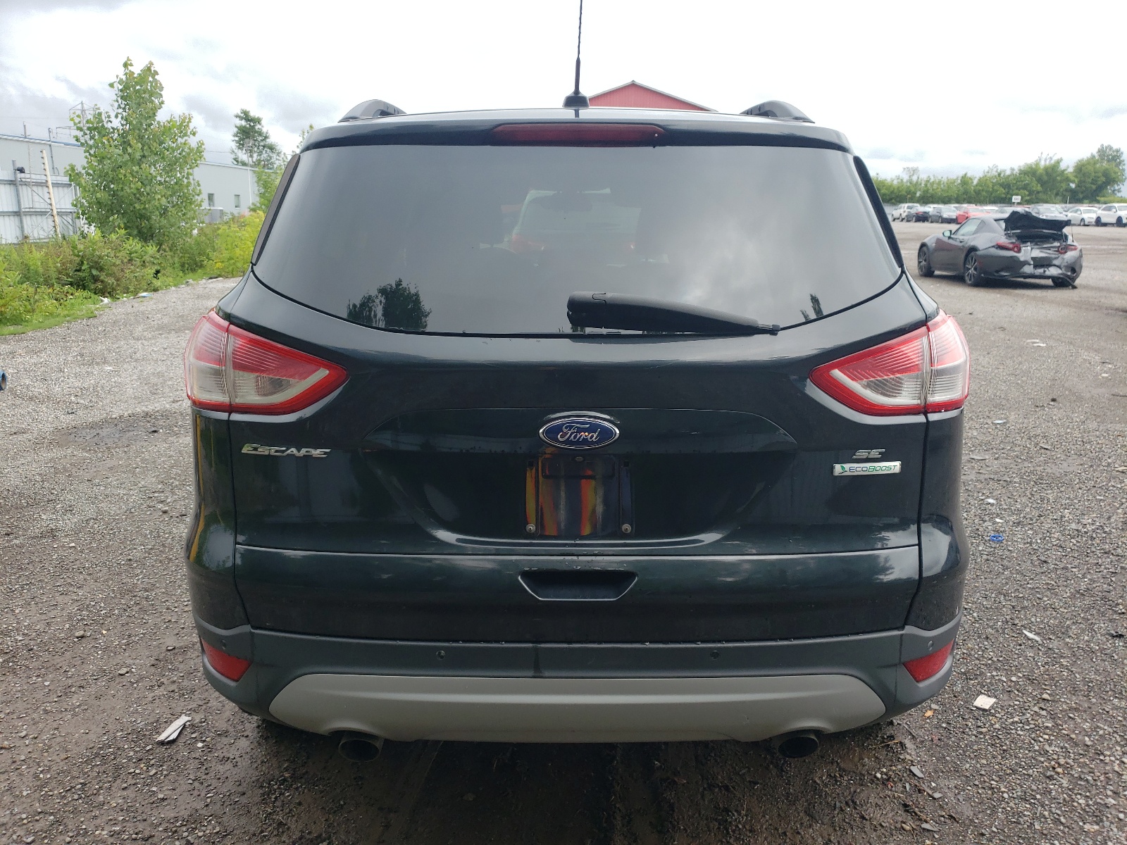 1FMCU0GX6EUB34642 2014 Ford Escape Se