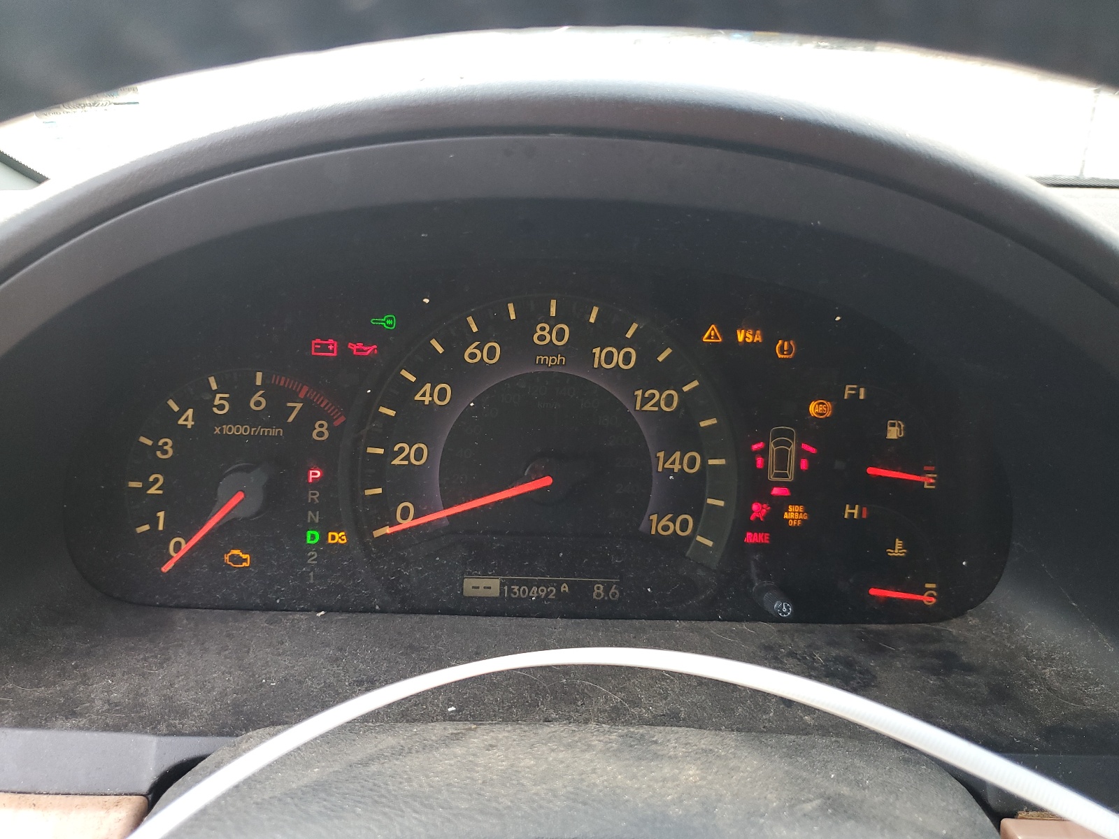 5FNRL38806B061305 2006 Honda Odyssey Touring