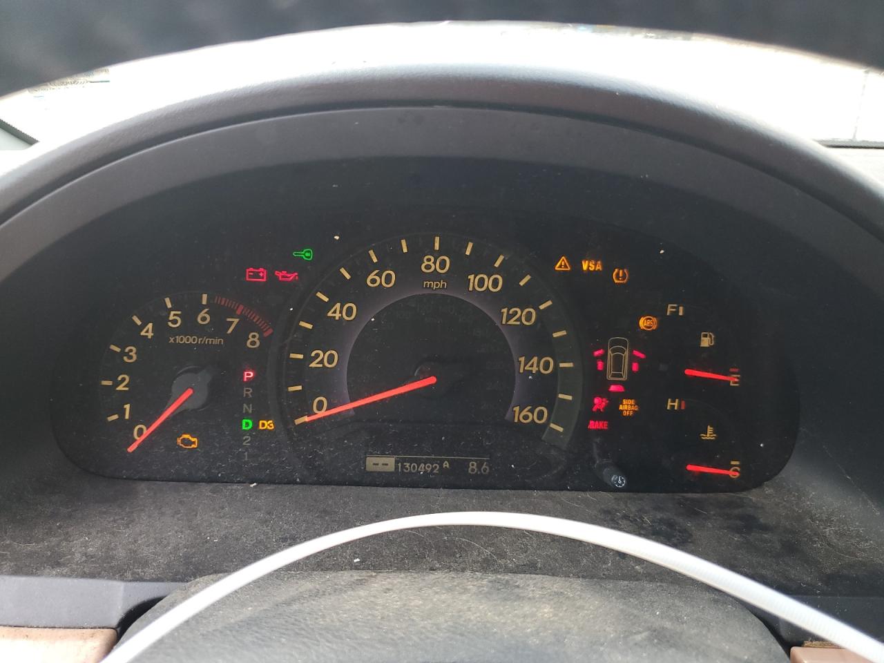 2006 Honda Odyssey Touring VIN: 5FNRL38806B061305 Lot: 64863484