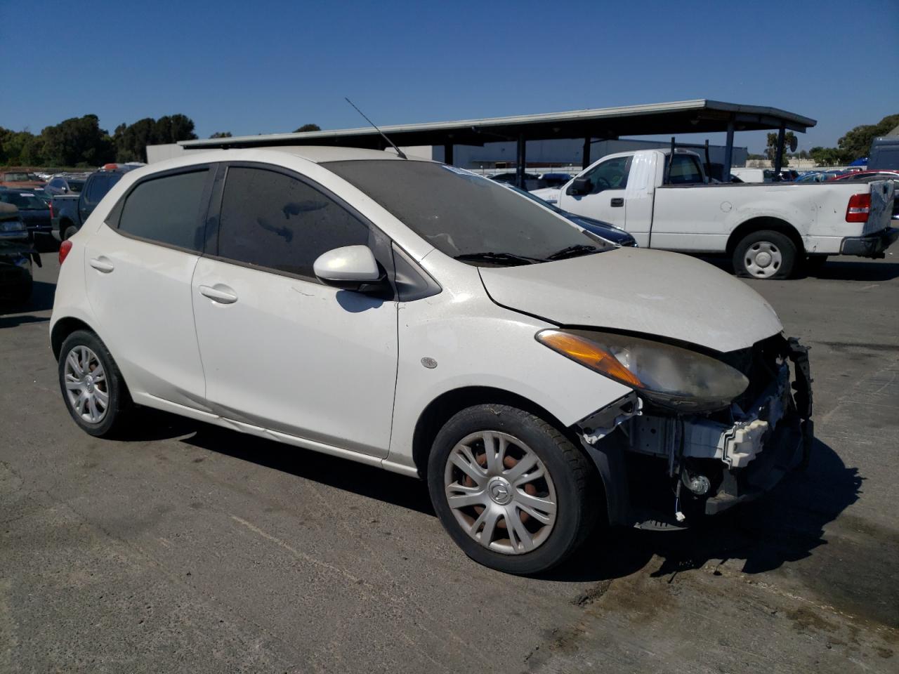 2014 Mazda Mazda2 Sport VIN: JM1DE1KZ1E0186191 Lot: 61758044