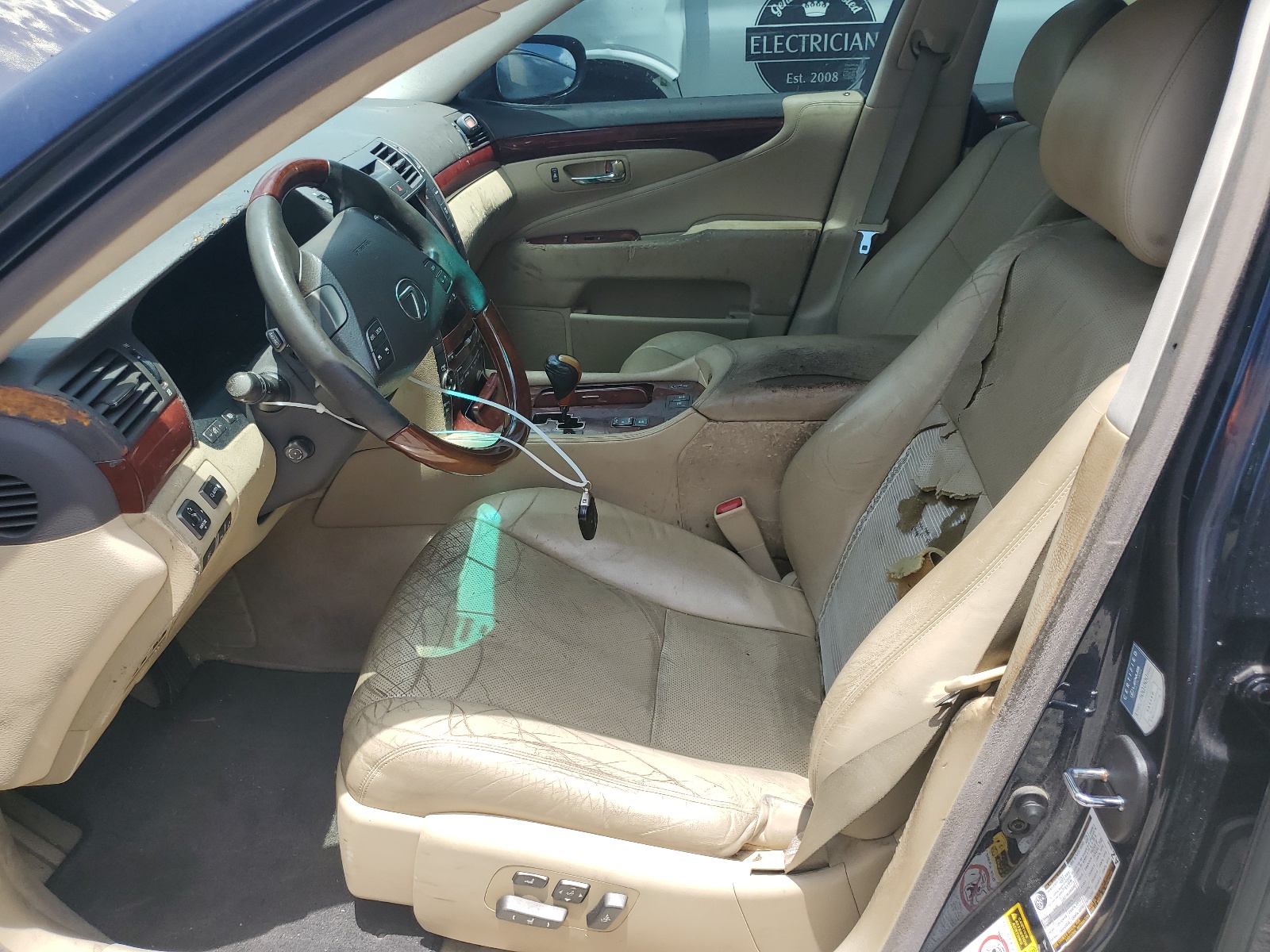 JTHBL46F375040846 2007 Lexus Ls 460