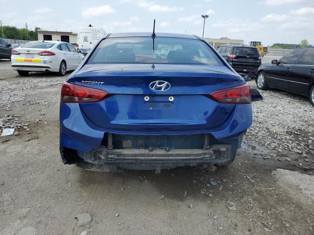  HYUNDAI ACCENT 2021 Синий