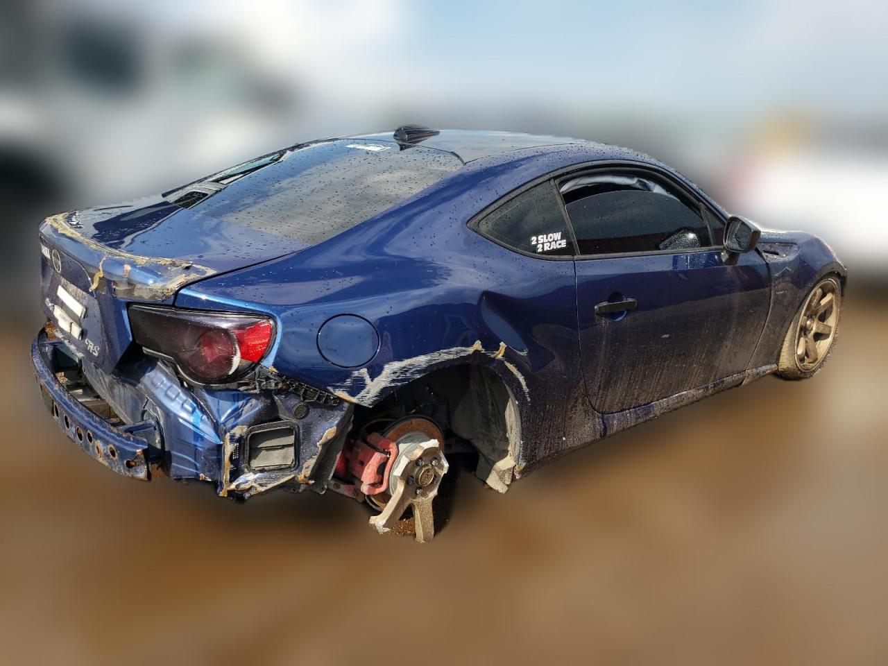 2013 Toyota Scion Fr-S VIN: JF1ZNAA18D1702319 Lot: 61258424