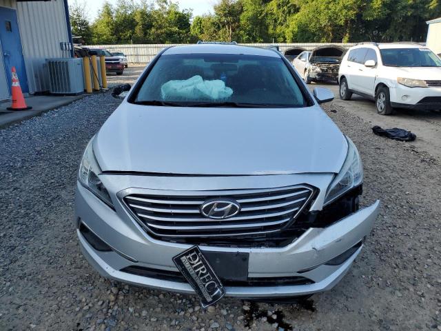  HYUNDAI SONATA 2017 Srebrny