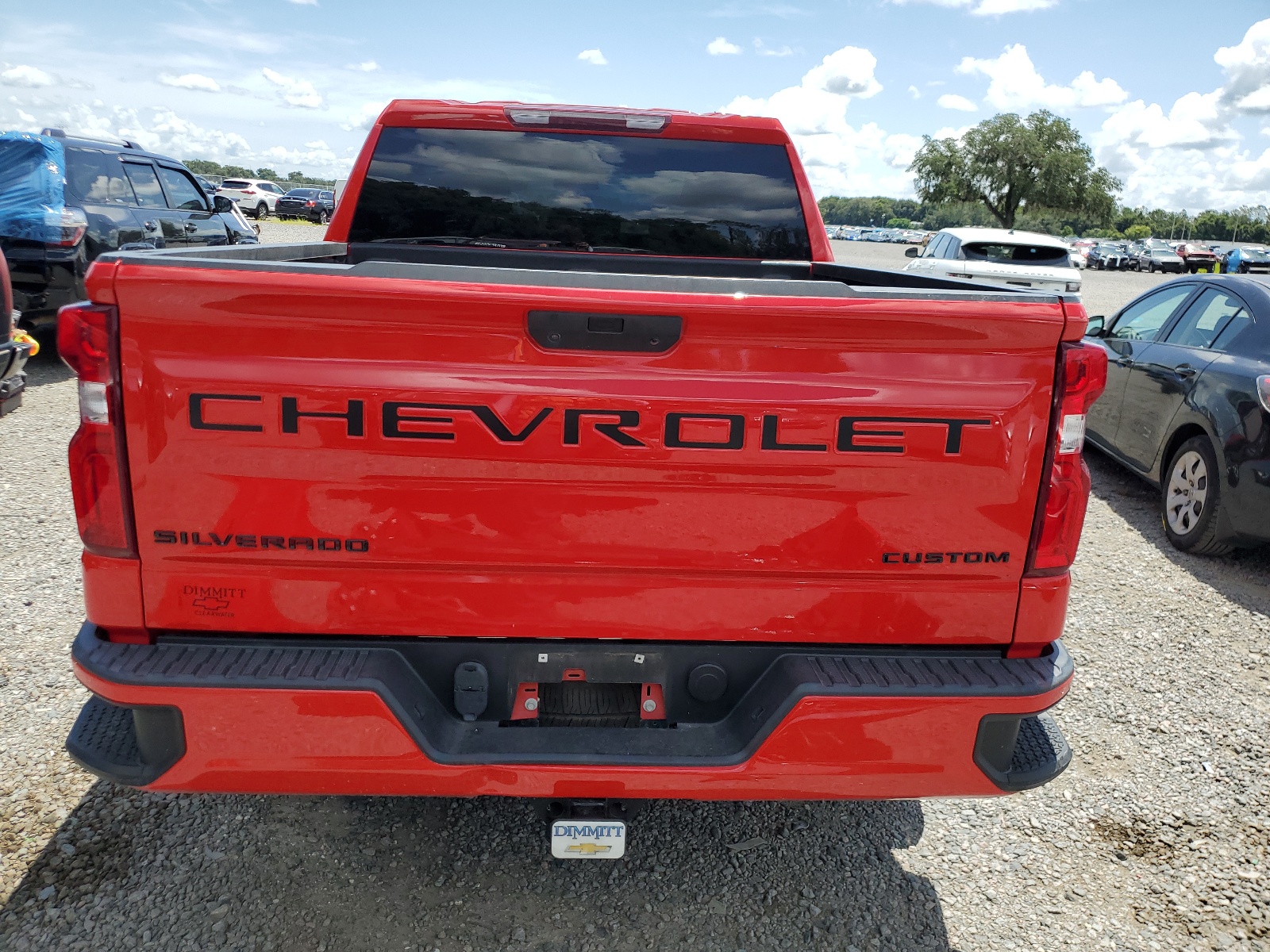 1GCPWBEK2MZ173233 2021 Chevrolet Silverado C1500 Custom