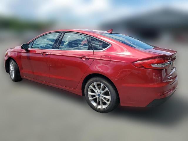  FORD FUSION 2020 Червоний