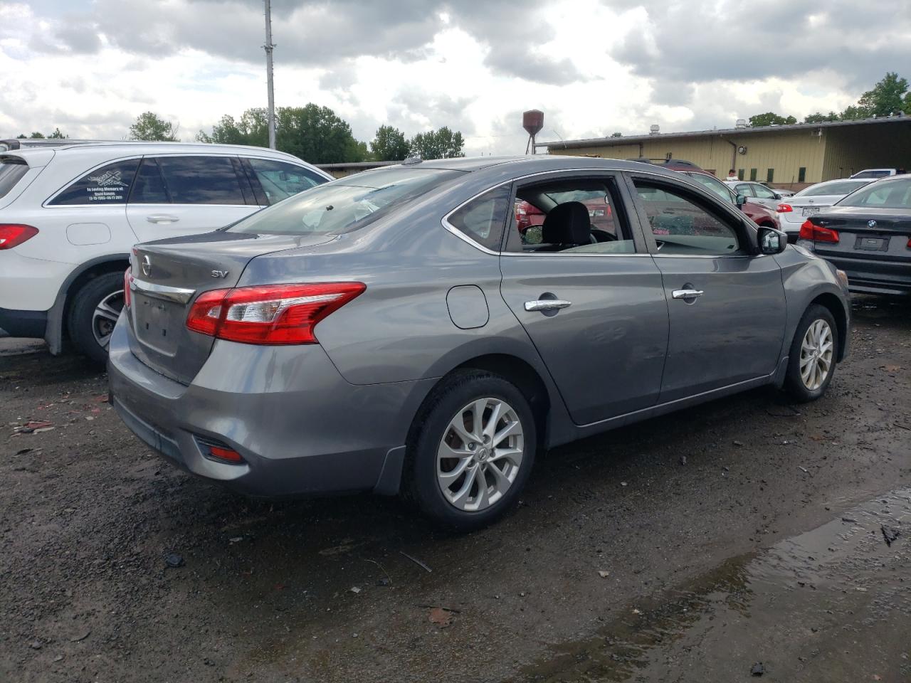 2017 Nissan Sentra S VIN: 3N1AB7AP2HY355971 Lot: 64554474