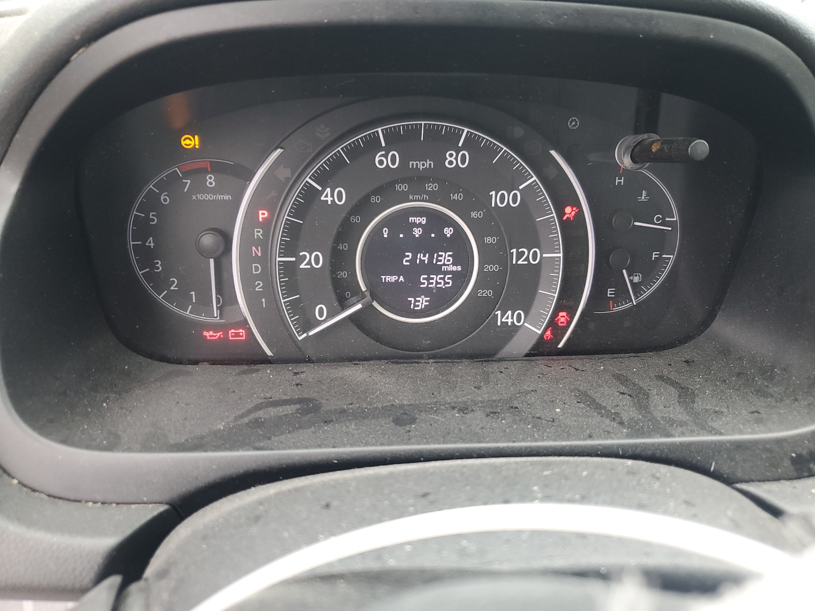 2HKRM3H70CH514131 2012 Honda Cr-V Exl