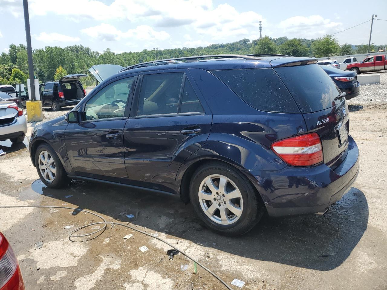 2006 Mercedes-Benz Ml 350 VIN: 4JGBB86E96A064735 Lot: 62132294