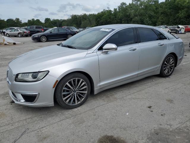  LINCOLN MKZ 2017 Серебристый