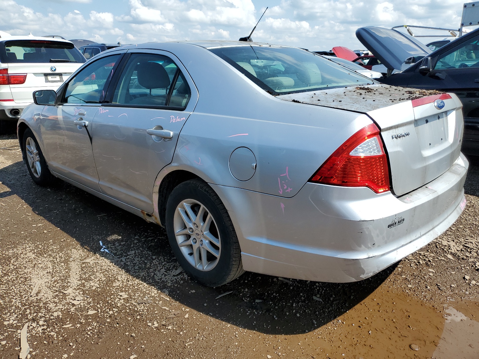 3FAHP0GA0BR316651 2011 Ford Fusion S