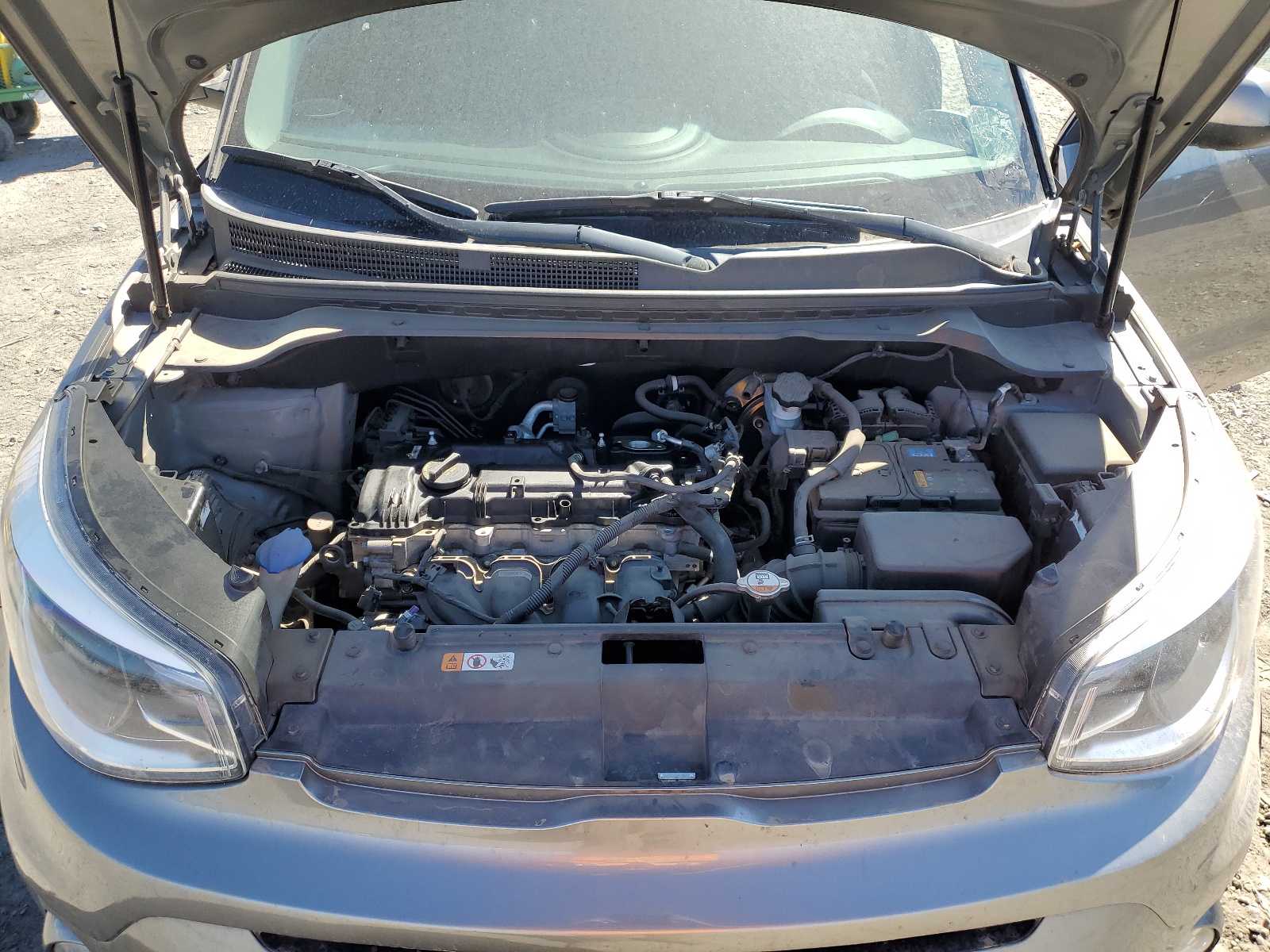 KNDJP3A5XH7497833 2017 Kia Soul +