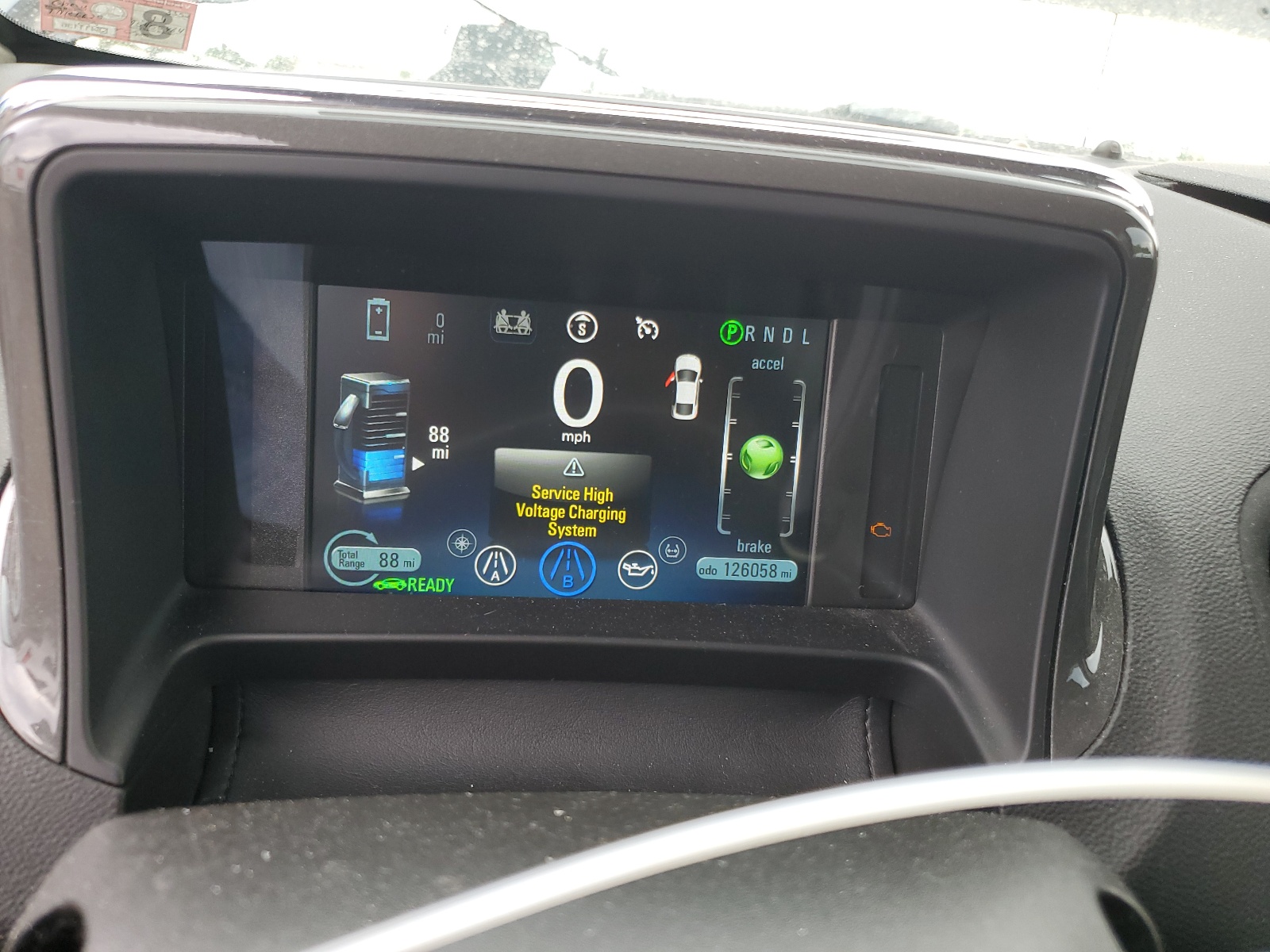 1G1RE6E44EU153352 2014 Chevrolet Volt