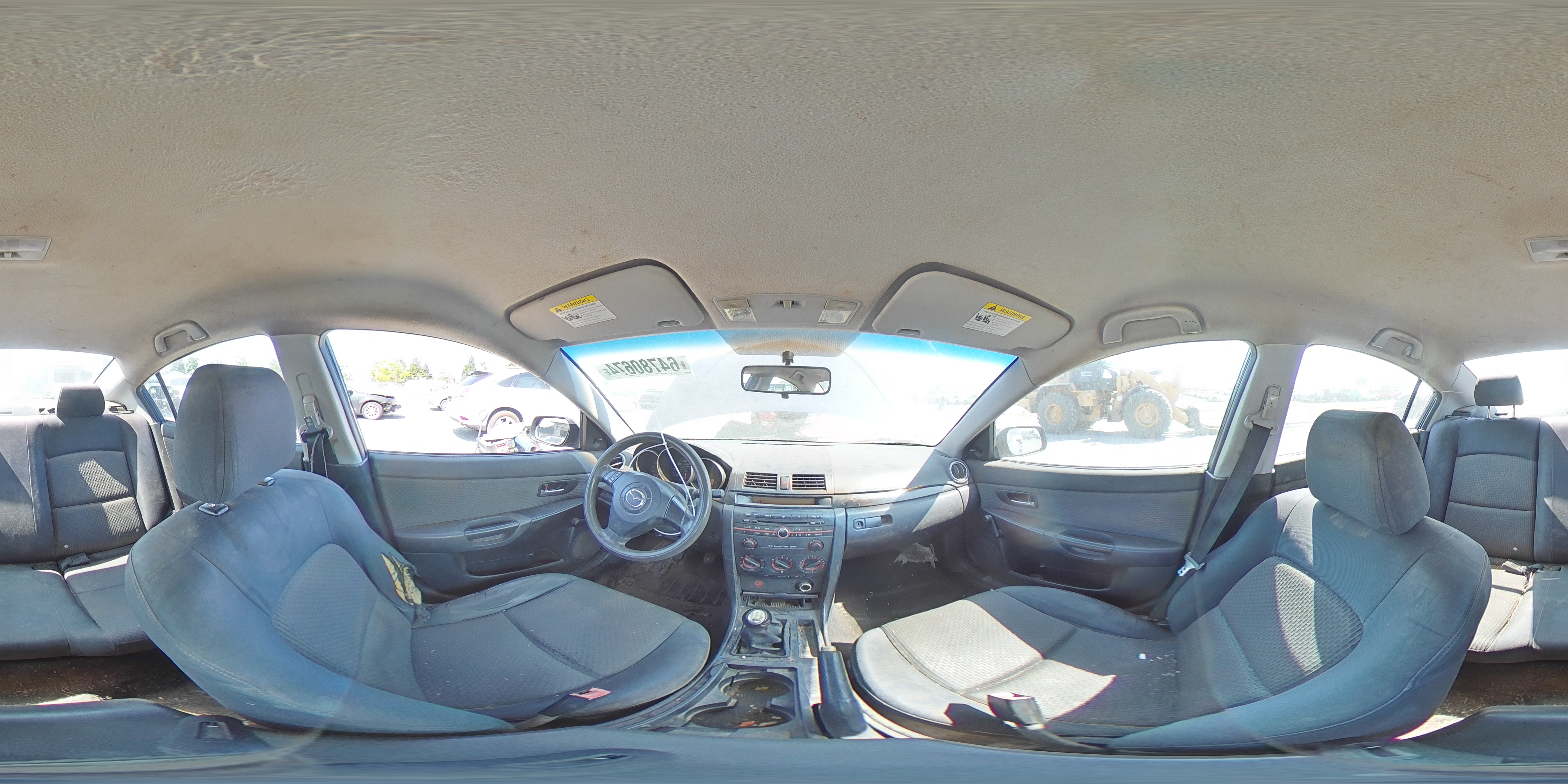 2004 Mazda 3 I VIN: JM1BK12F641120430 Lot: 64780674