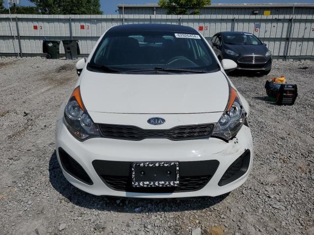  KIA RIO 2012 Белый