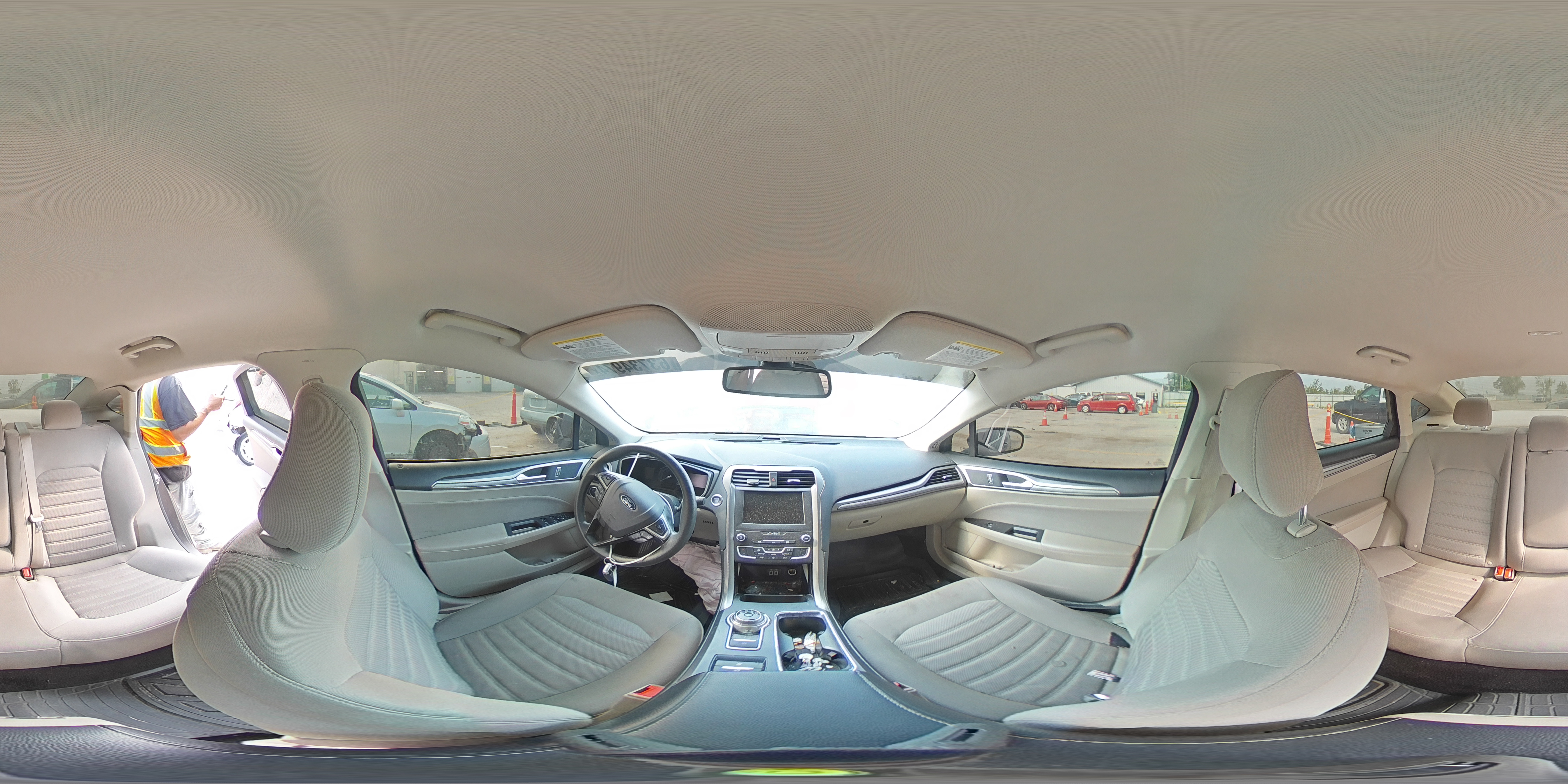 2020 Ford Fusion Se VIN: 3FA6P0HDXLR105779 Lot: 63734974