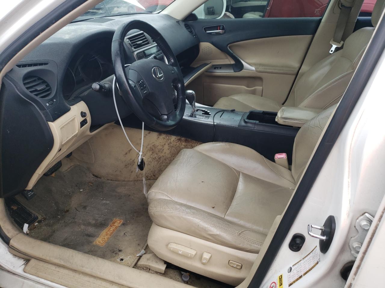 2007 Lexus Is 250 VIN: JTHBK262375043847 Lot: 63881674