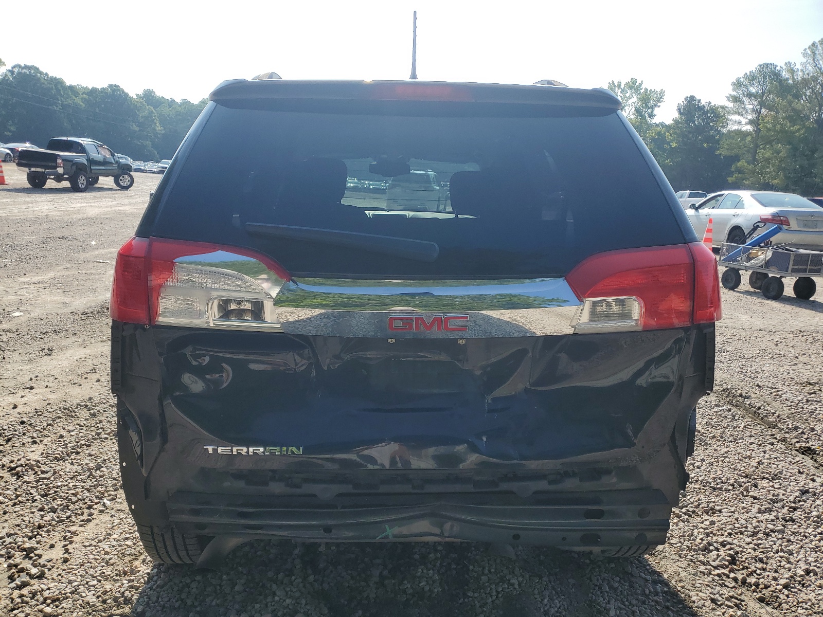 2GKALREK7E6307016 2014 GMC Terrain Sle