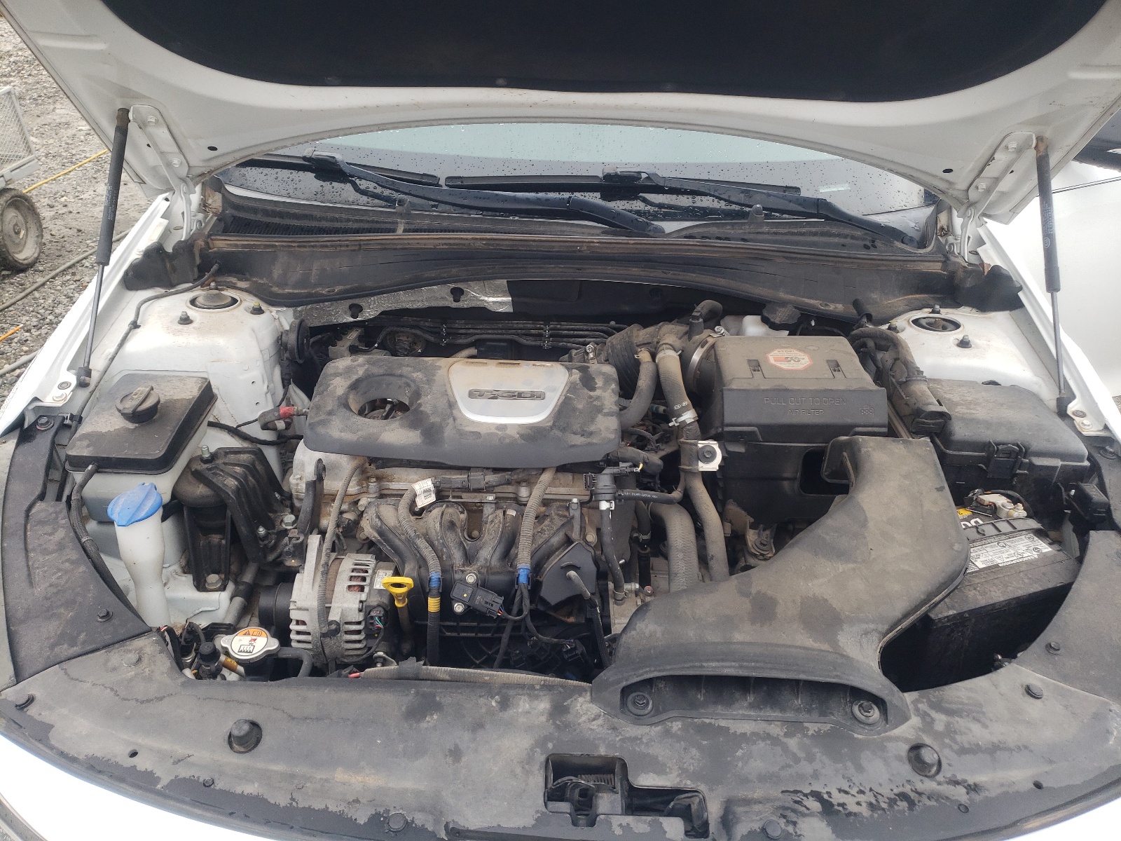 5XXGT4L10HG170645 2017 Kia Optima Lx