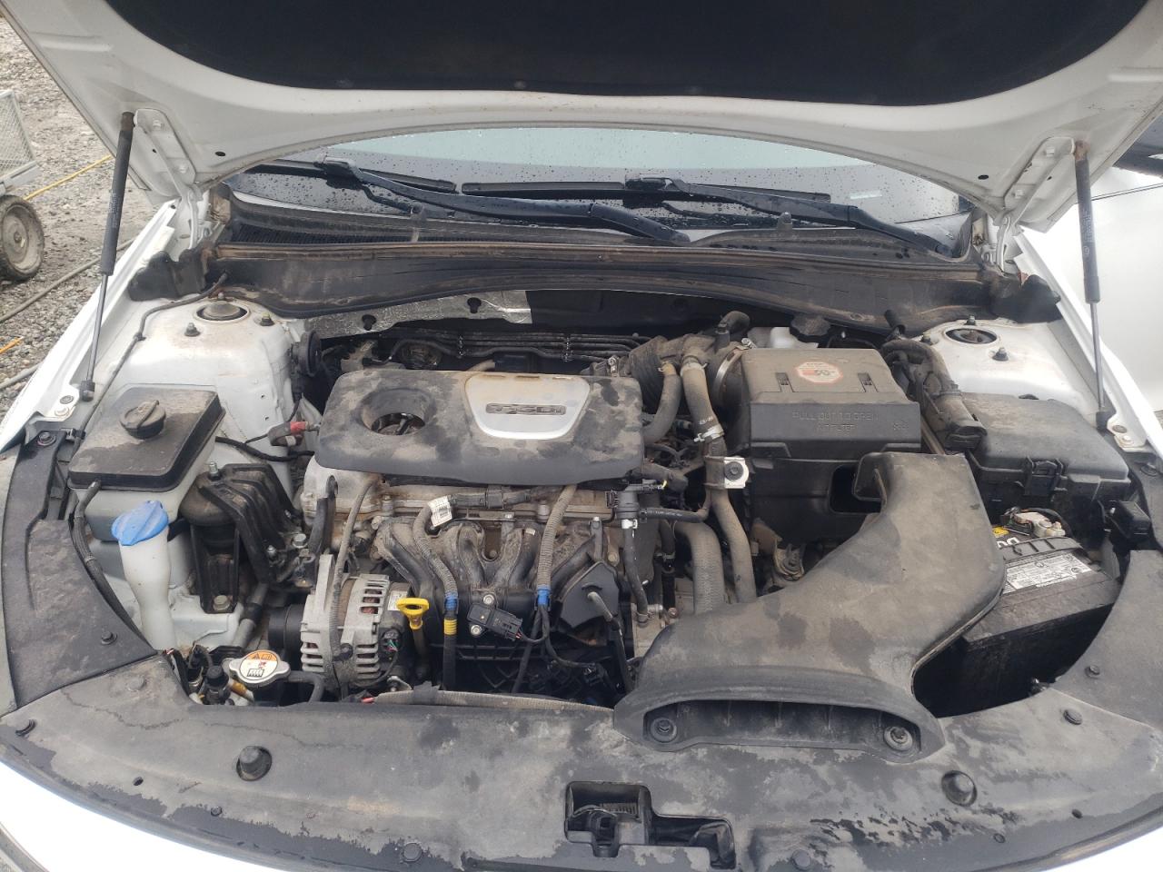 2017 Kia Optima Lx VIN: 5XXGT4L10HG170645 Lot: 63966654