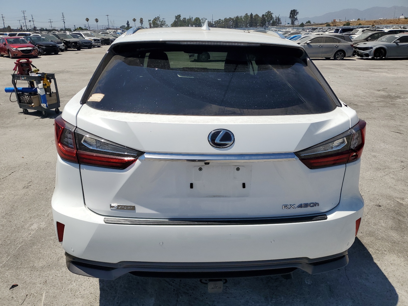 2T2BGMCAXHC008667 2017 Lexus Rx 450H Base