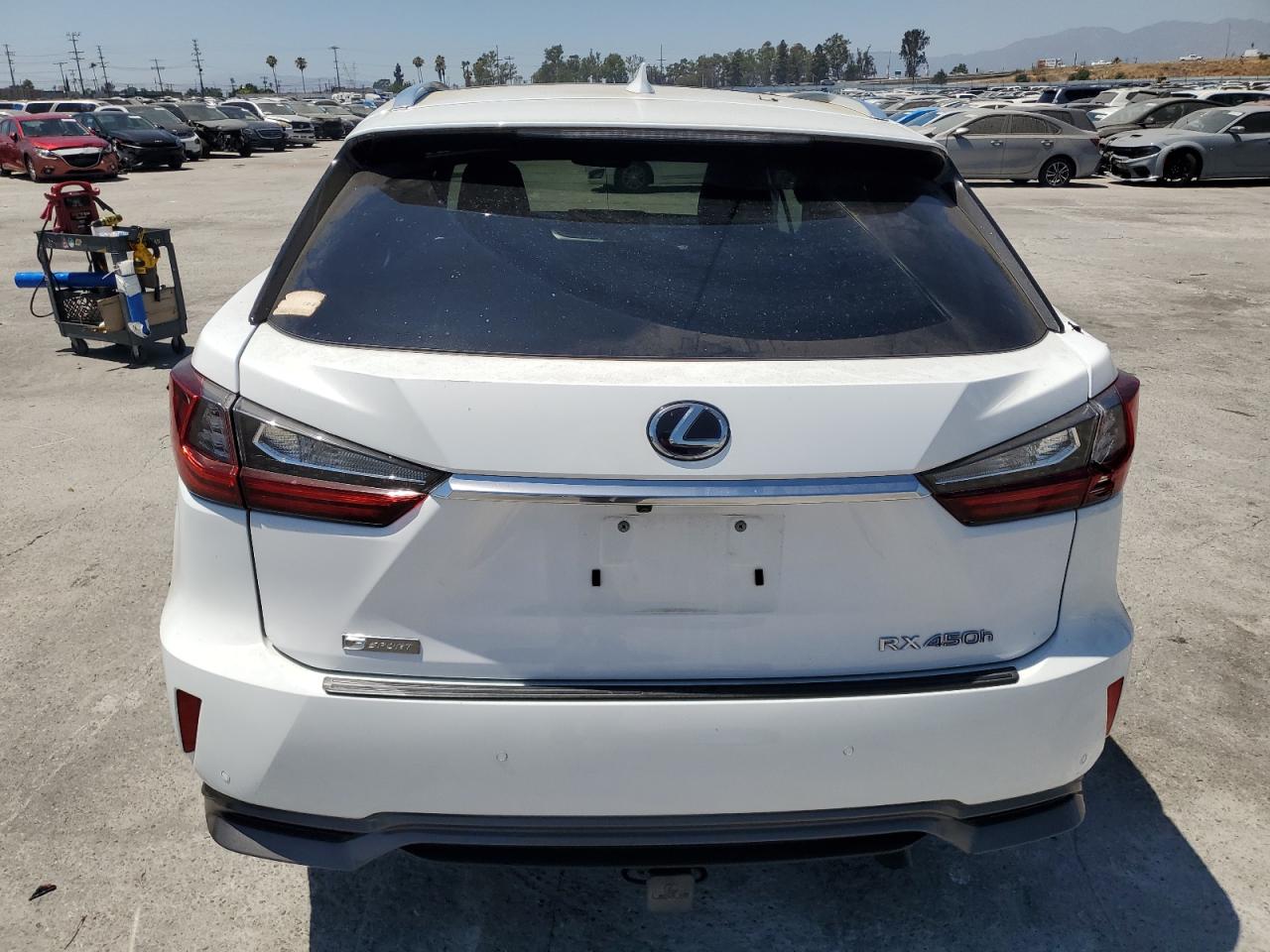 2017 Lexus Rx 450H Base VIN: 2T2BGMCAXHC008667 Lot: 64097494