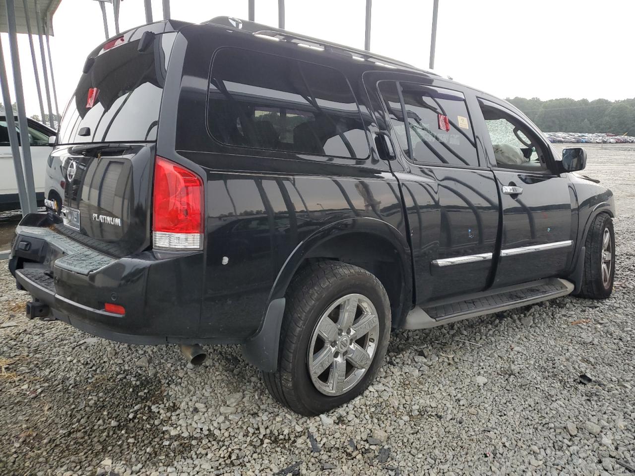 2011 Nissan Armada Platinum VIN: 5N1AA0NE3BN623832 Lot: 63271604