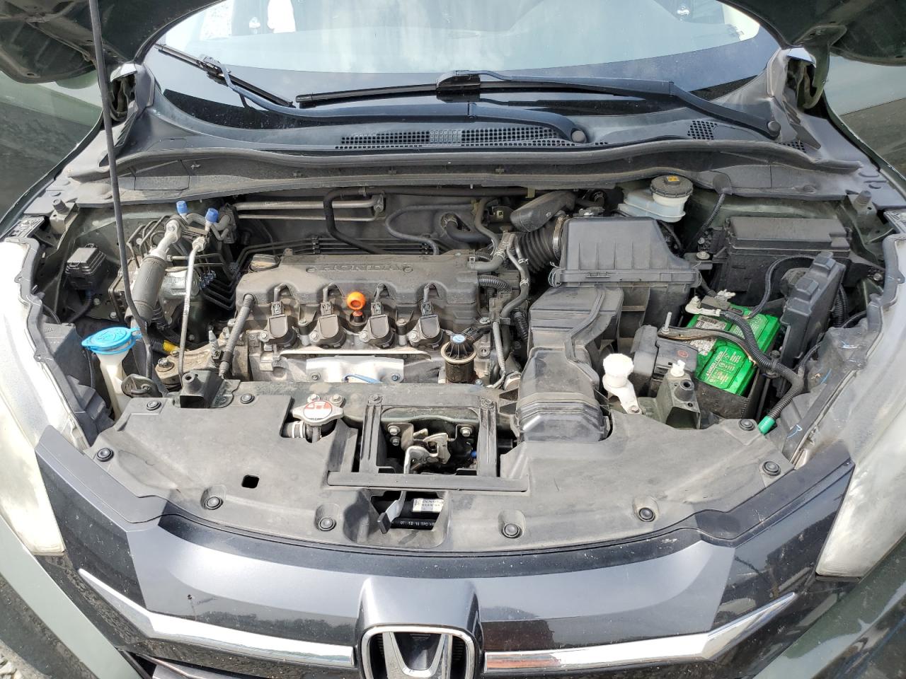 2016 Honda Hr-V Lx VIN: 3CZRU6H32GM752216 Lot: 64717604