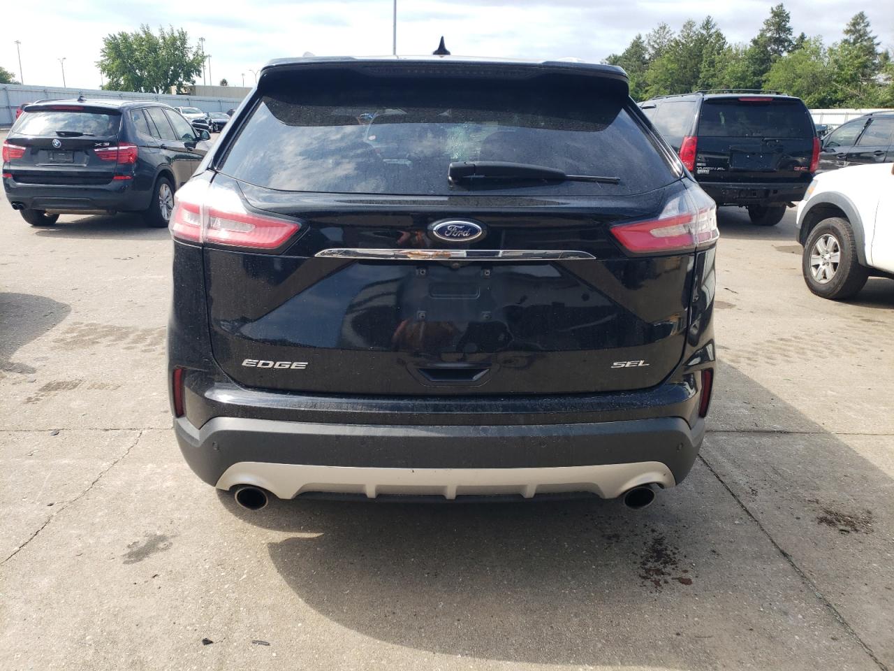 2019 Ford Edge Sel VIN: 2FMPK3J93KBB74178 Lot: 61333584